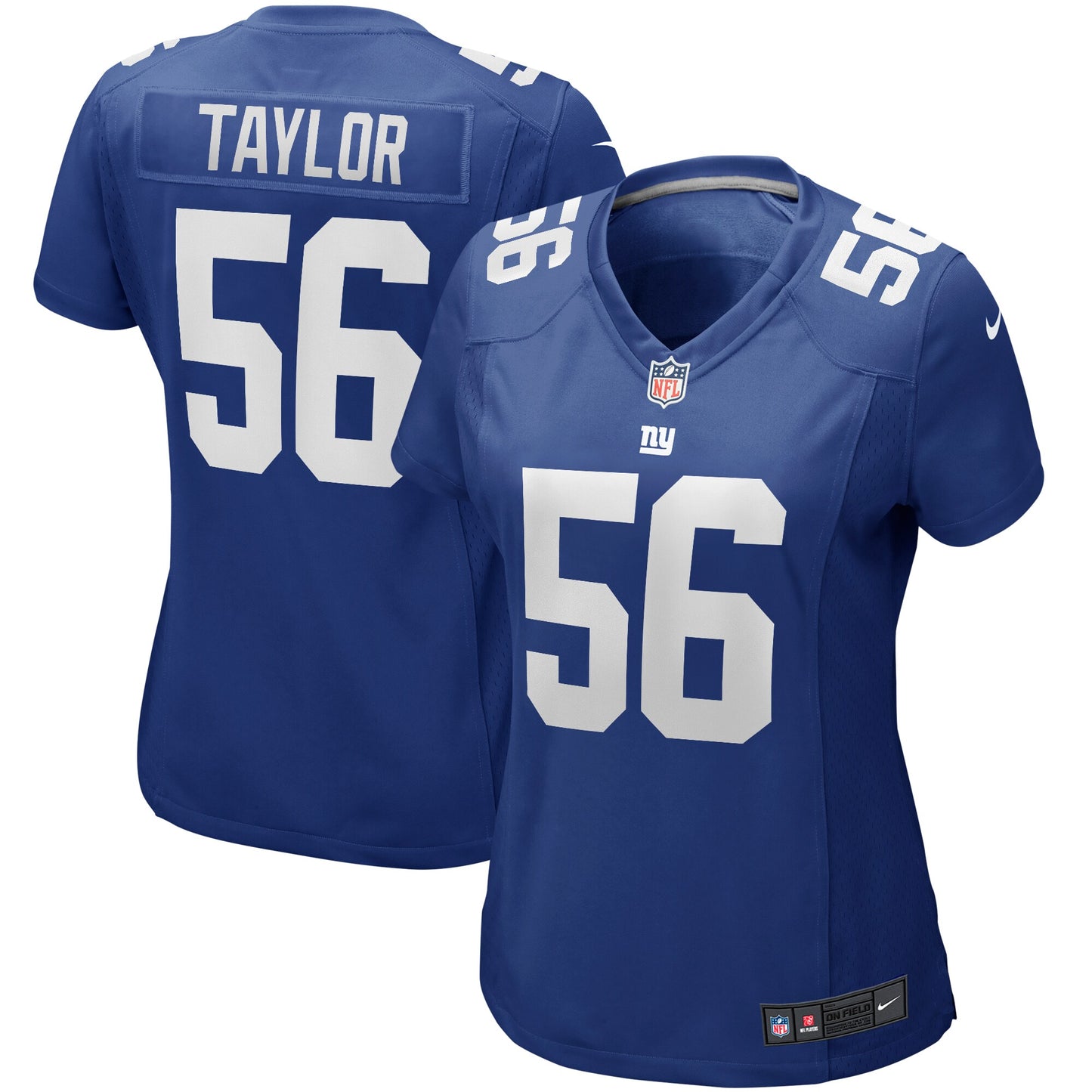 Lawrence Taylor New York Giants Nike Women's Game Retired Player Jersey - Royal