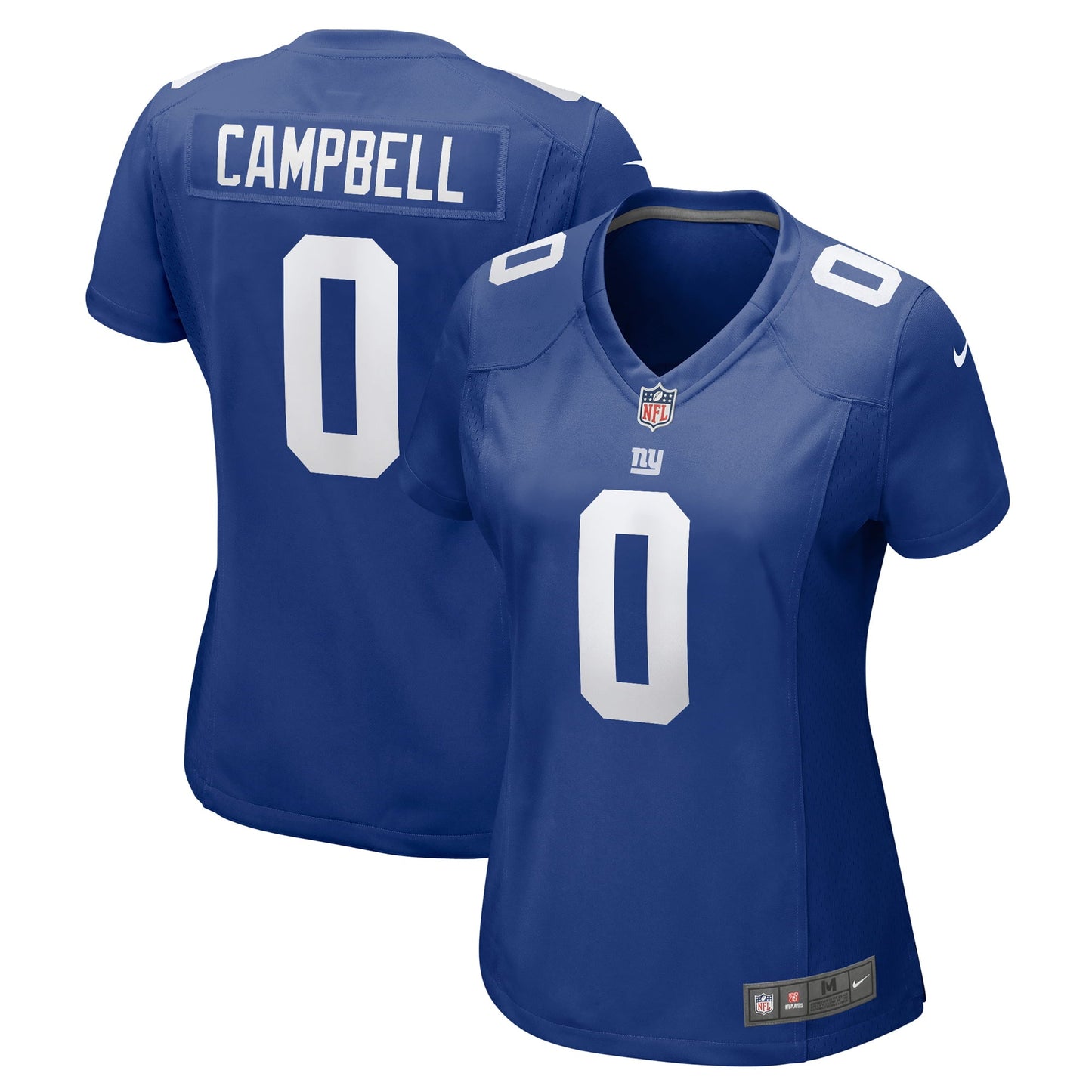 Women's Nike Parris Campbell Royal New York Giants Game Jersey