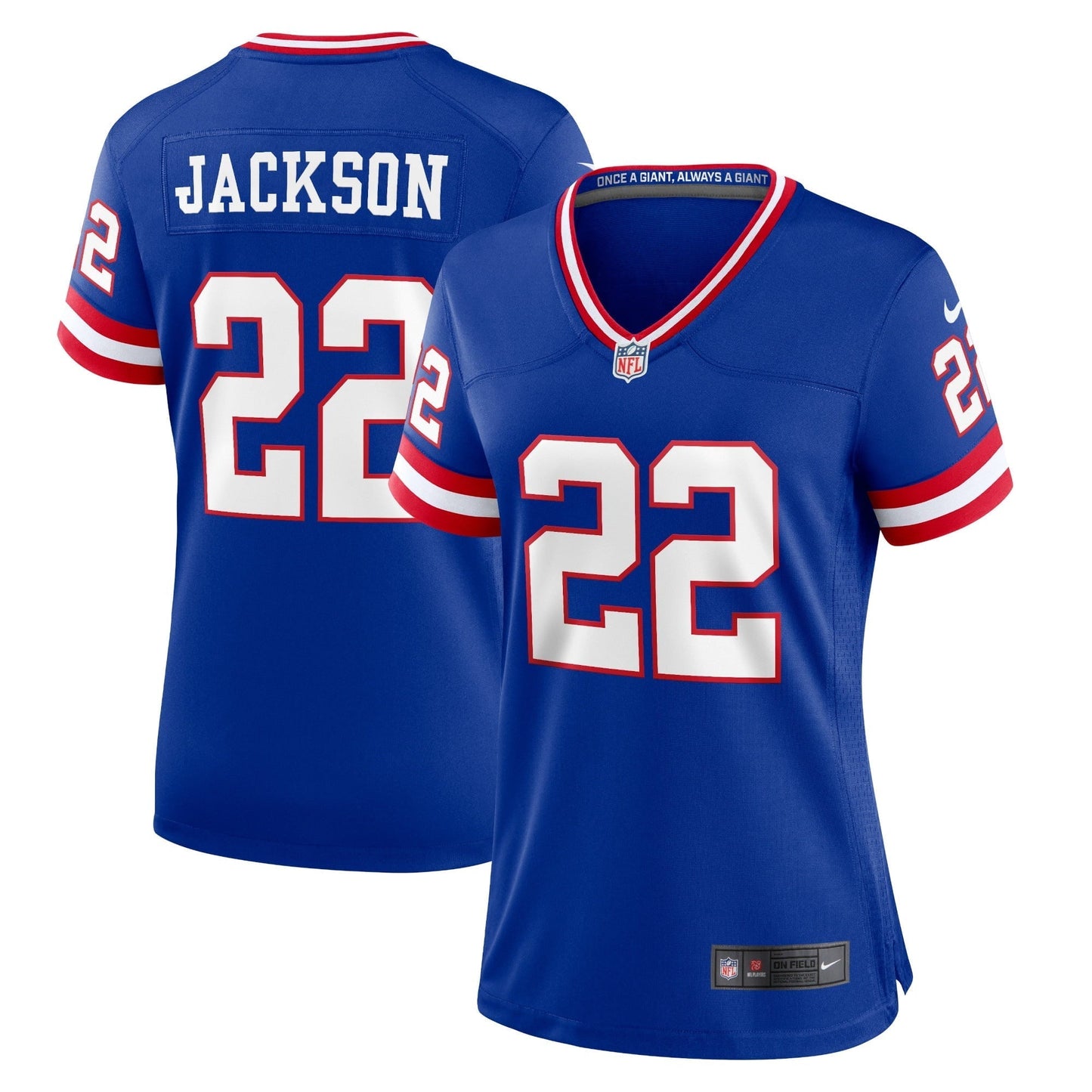 Women's Nike Adoree' Jackson Royal New York Giants Classic Player Game Jersey
