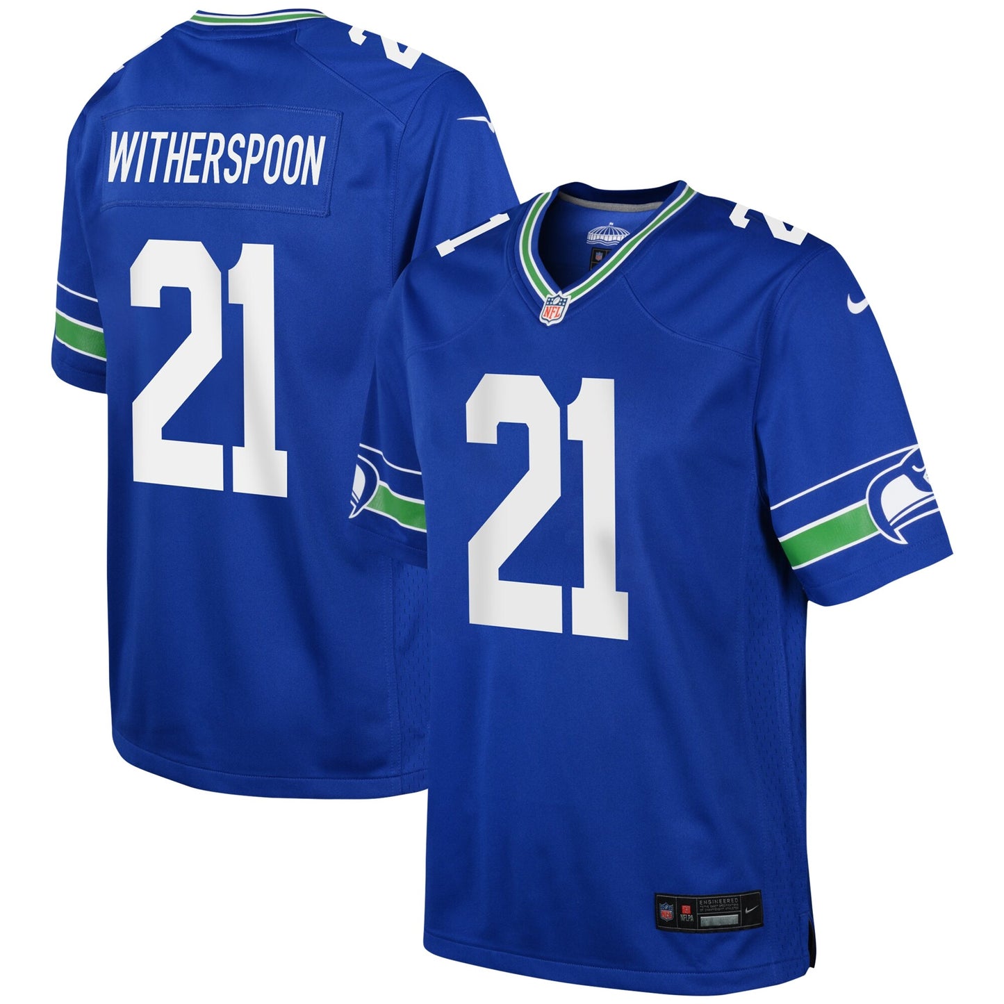 Devon Witherspoon Seattle Seahawks Nike Youth Game Jersey - Royal