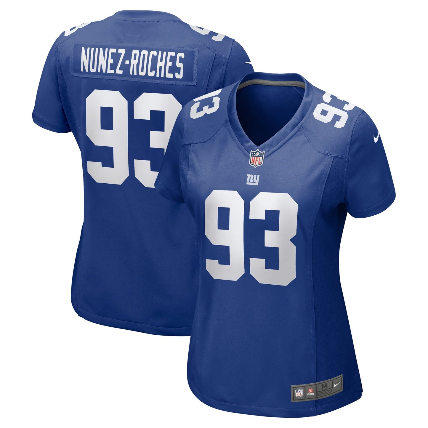 Women's Nike Rakeem Nunez-Roches Royal New York Giants Game Player Jersey