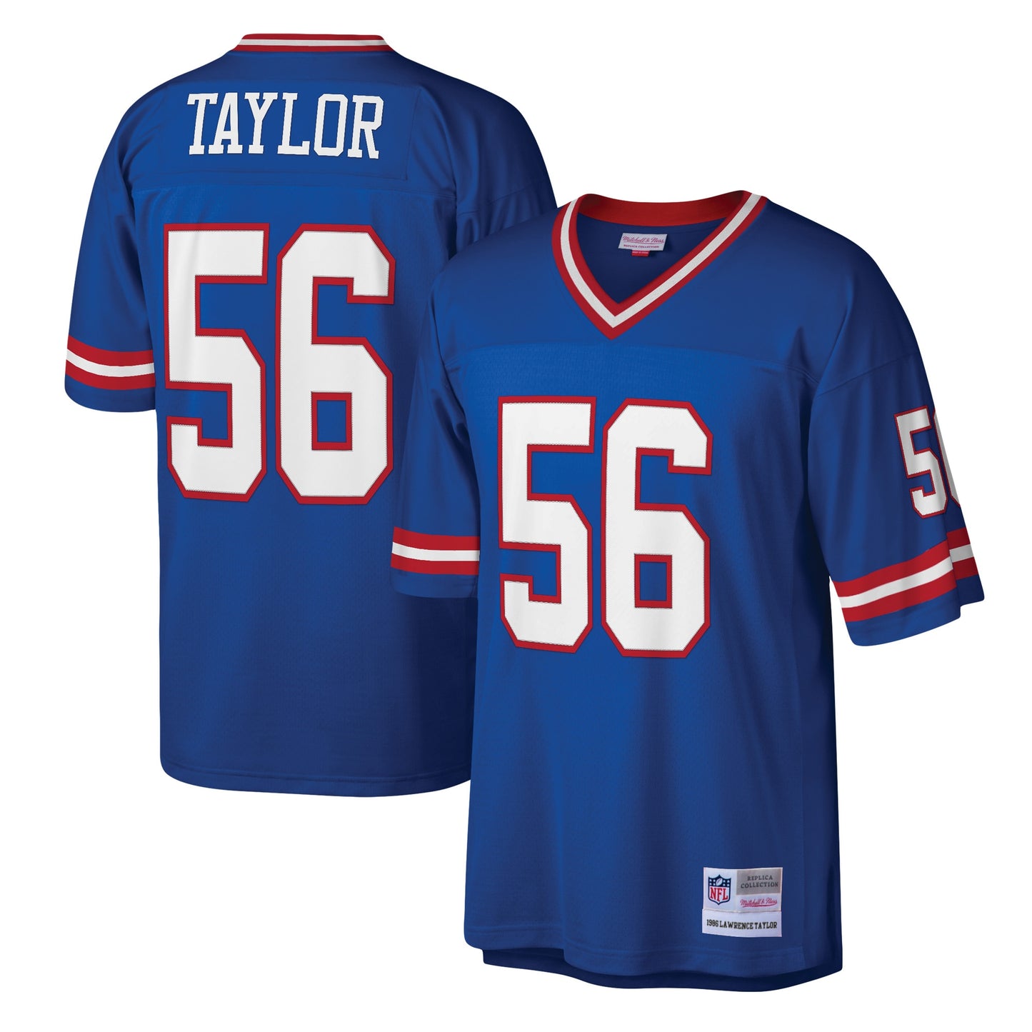 Lawrence Taylor New York Giants Mitchell & Ness Legacy Replica Jersey - Royal