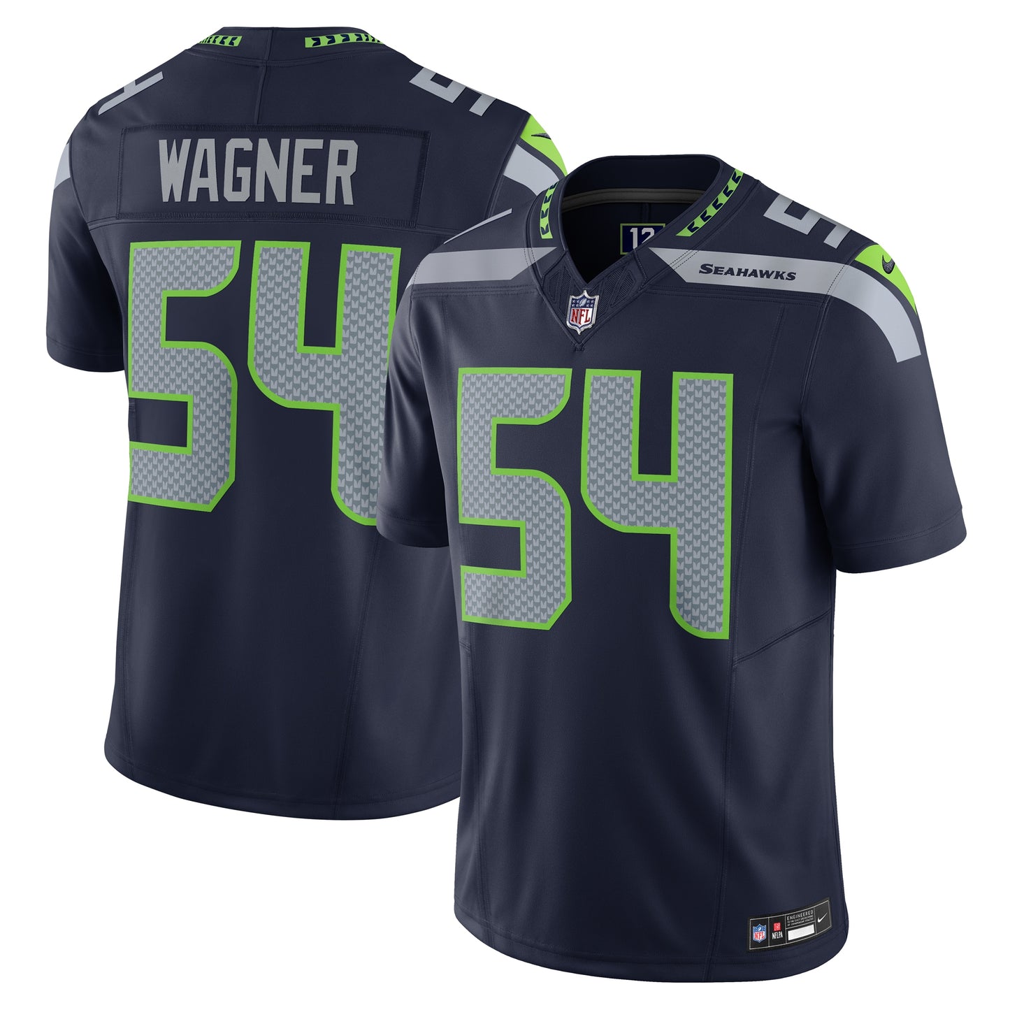 Bobby Wagner Seattle Seahawks Nike Vapor F.U.S.E. Limited Jersey - Navy
