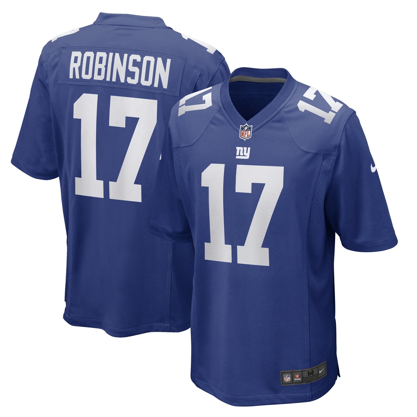 Wan'Dale Robinson New York Giants Nike Game Player Jersey - Royal