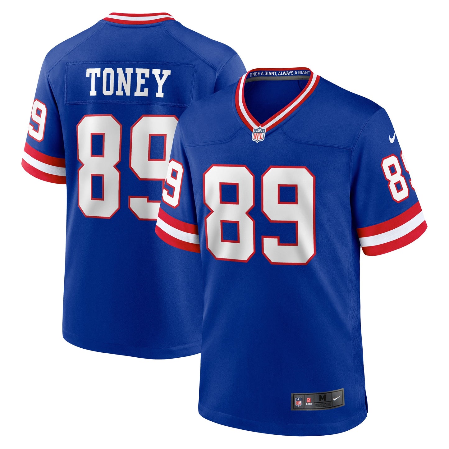Kadarius Toney New York Giants Nike Classic Player Game Jersey - Royal