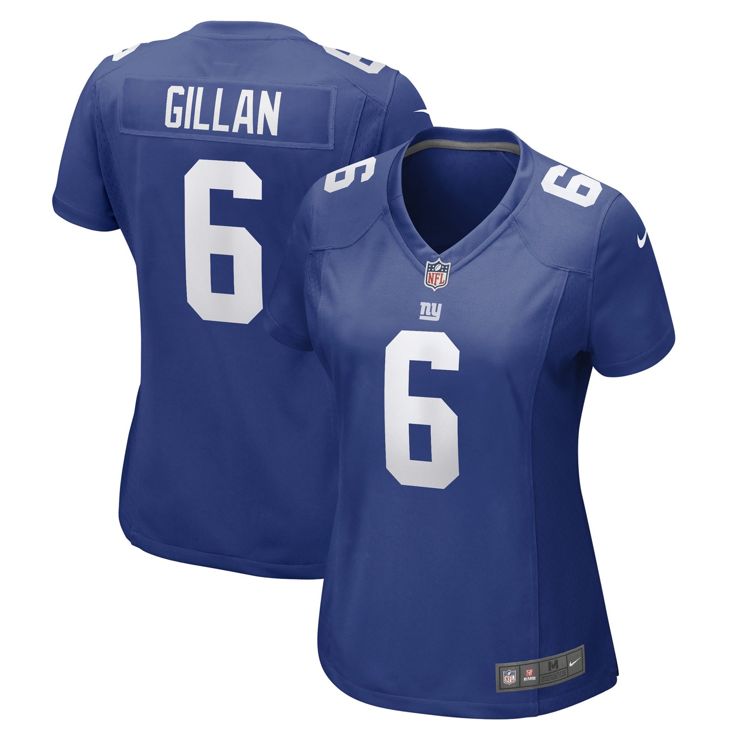 Jamie Gillan New York Giants Nike Women's Game Player Jersey - Royal