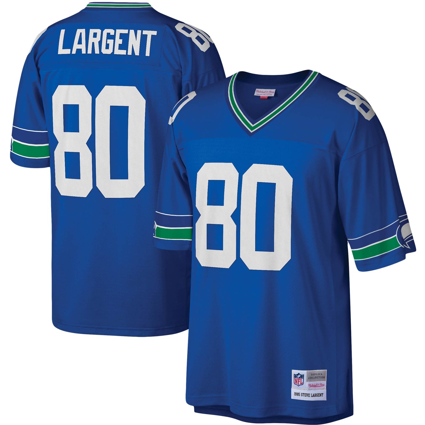 Steve Largent Seattle Seahawks Mitchell & Ness Legacy Replica Jersey - Royal
