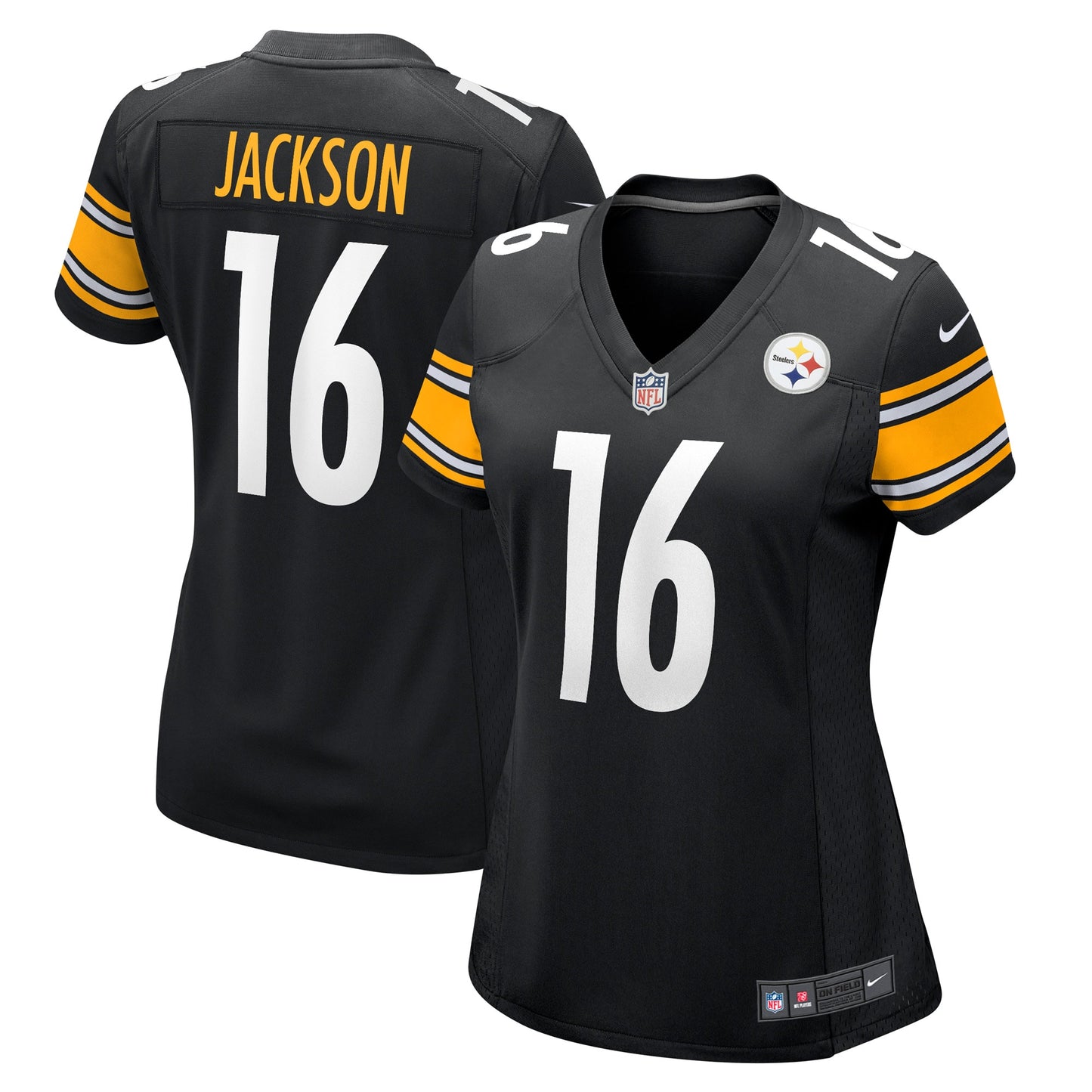 Josh Jackson Pittsburgh Steelers Nike Women's Game Player Jersey - Black