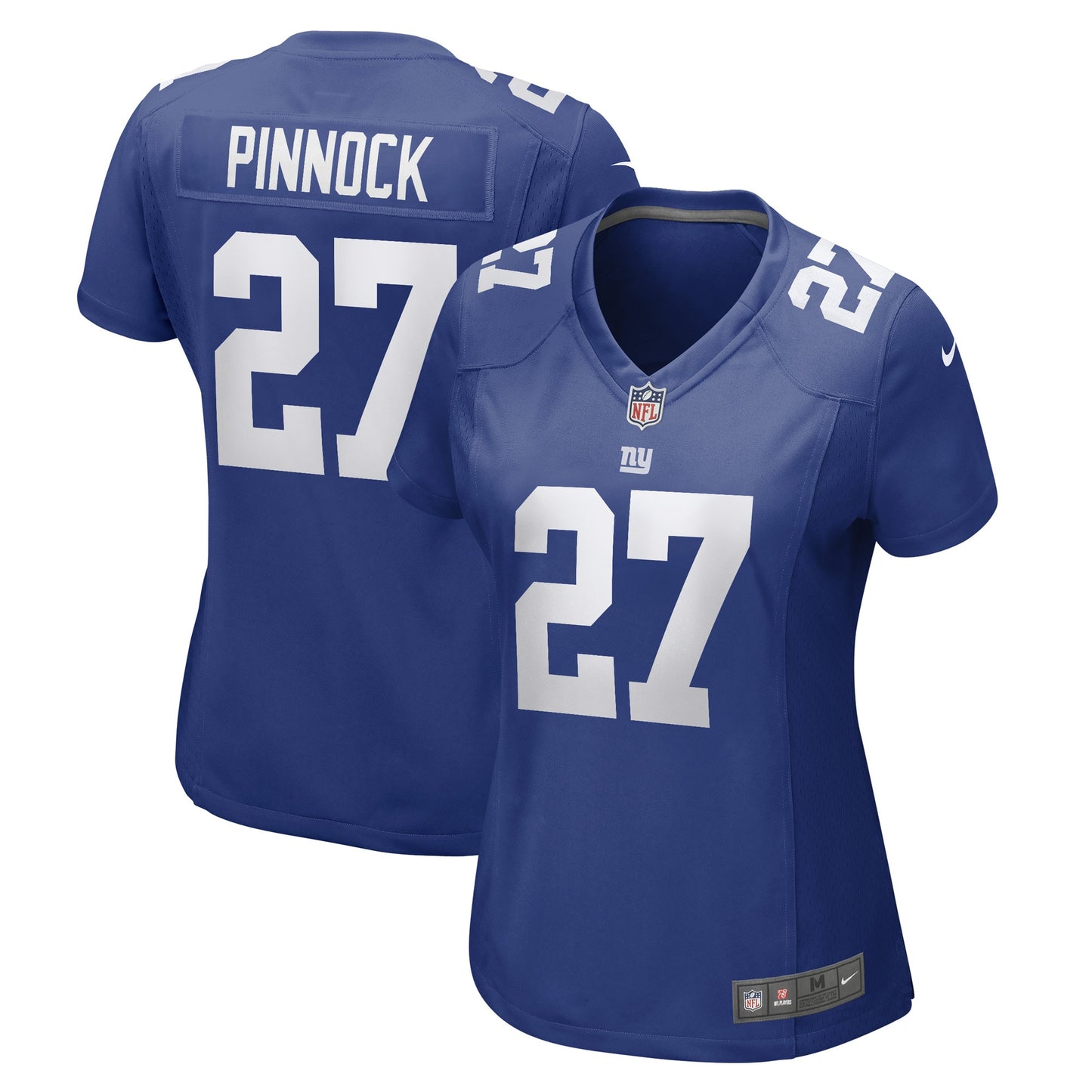Jason Pinnock New York Giants Nike Women's Game Player Jersey - Royal
