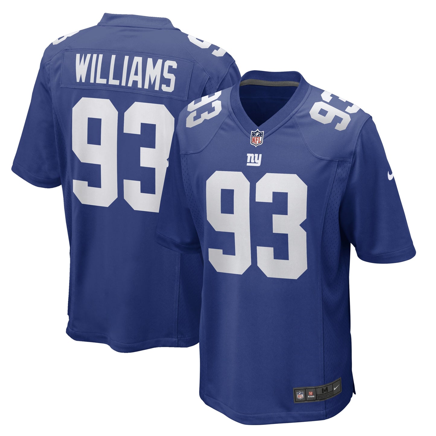 Nick Williams New York Giants Nike Game Player Jersey - Royal
