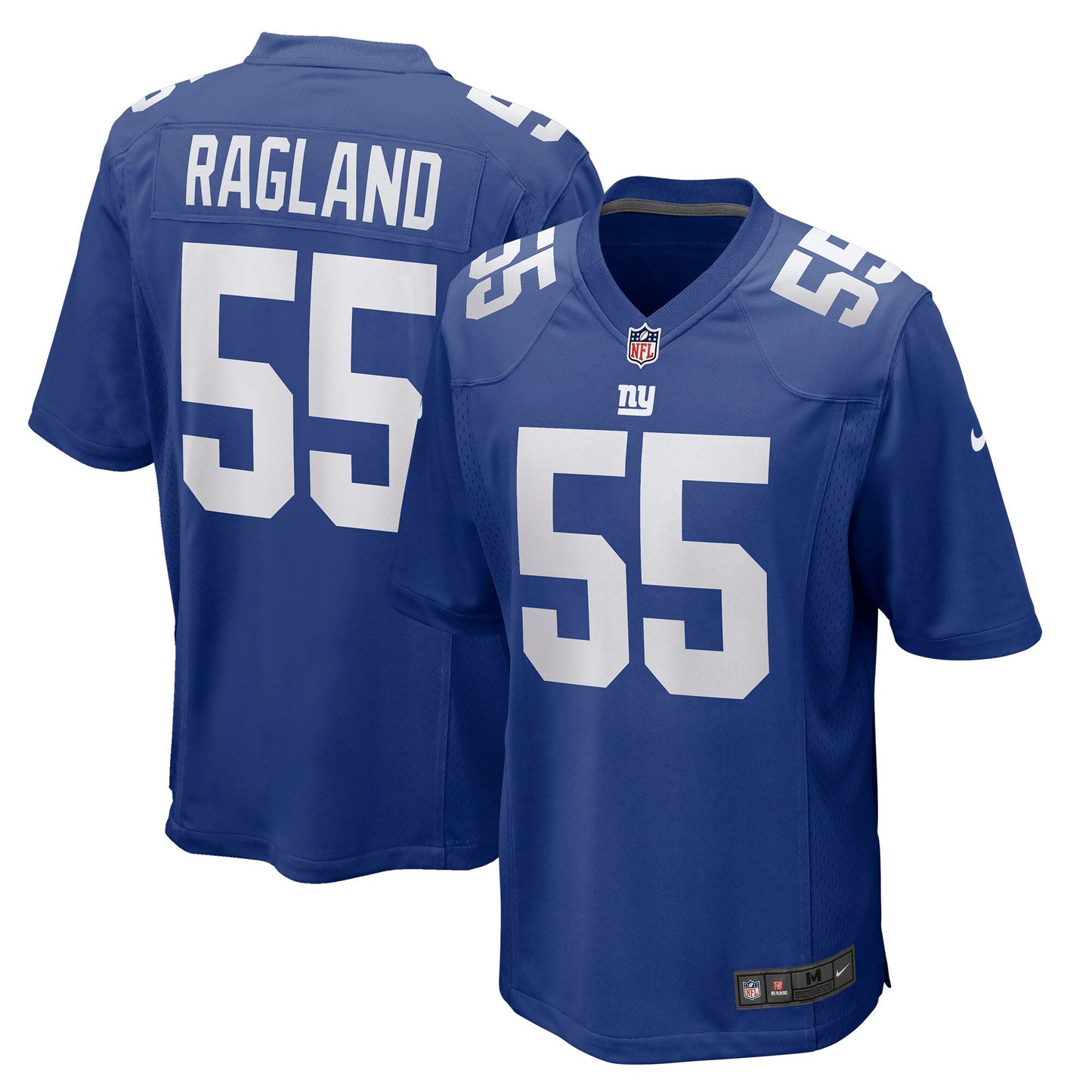 Reggie Ragland New York Giants Nike Game Player Jersey - Royal