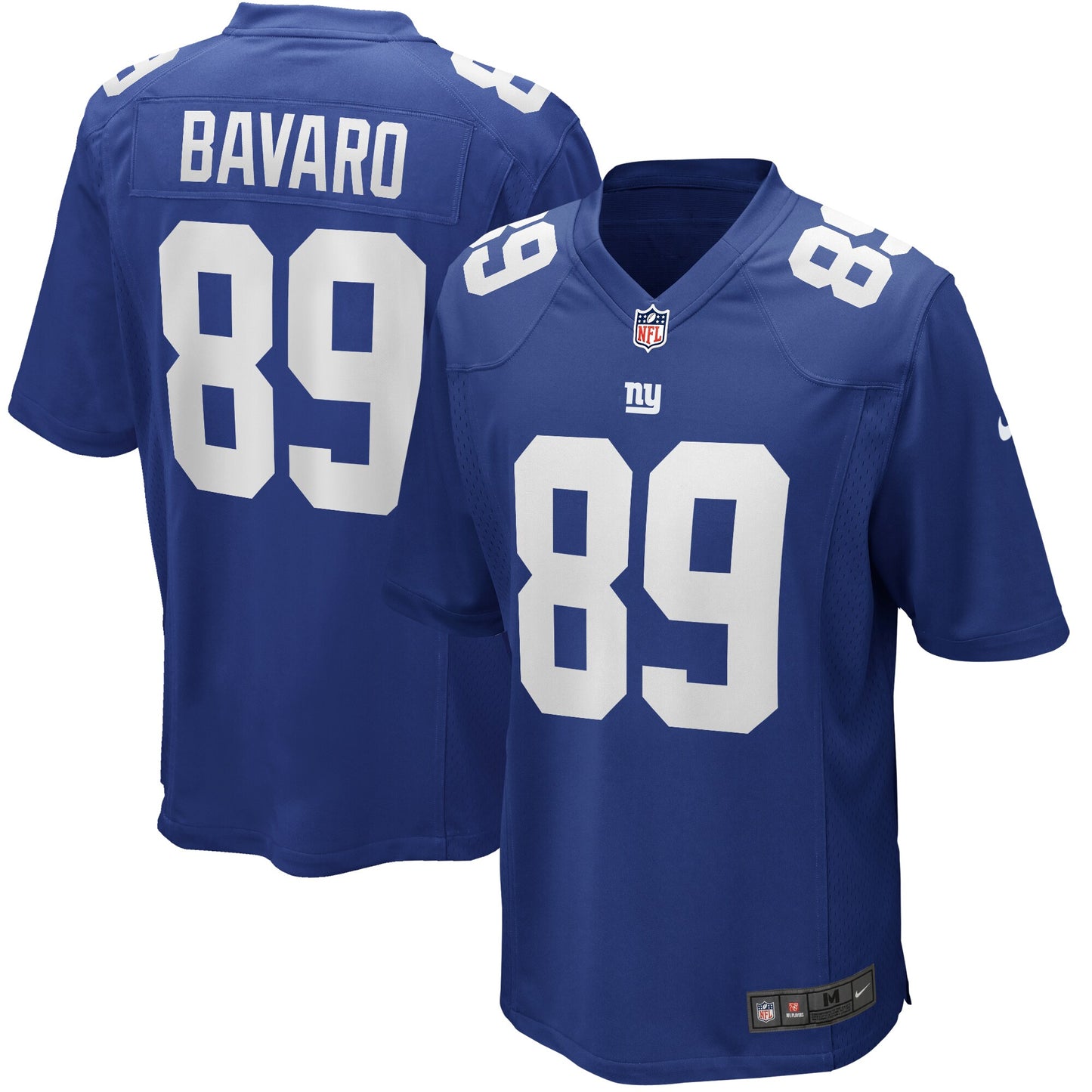Mark Bavaro New York Giants Nike Game Retired Player Jersey - Royal