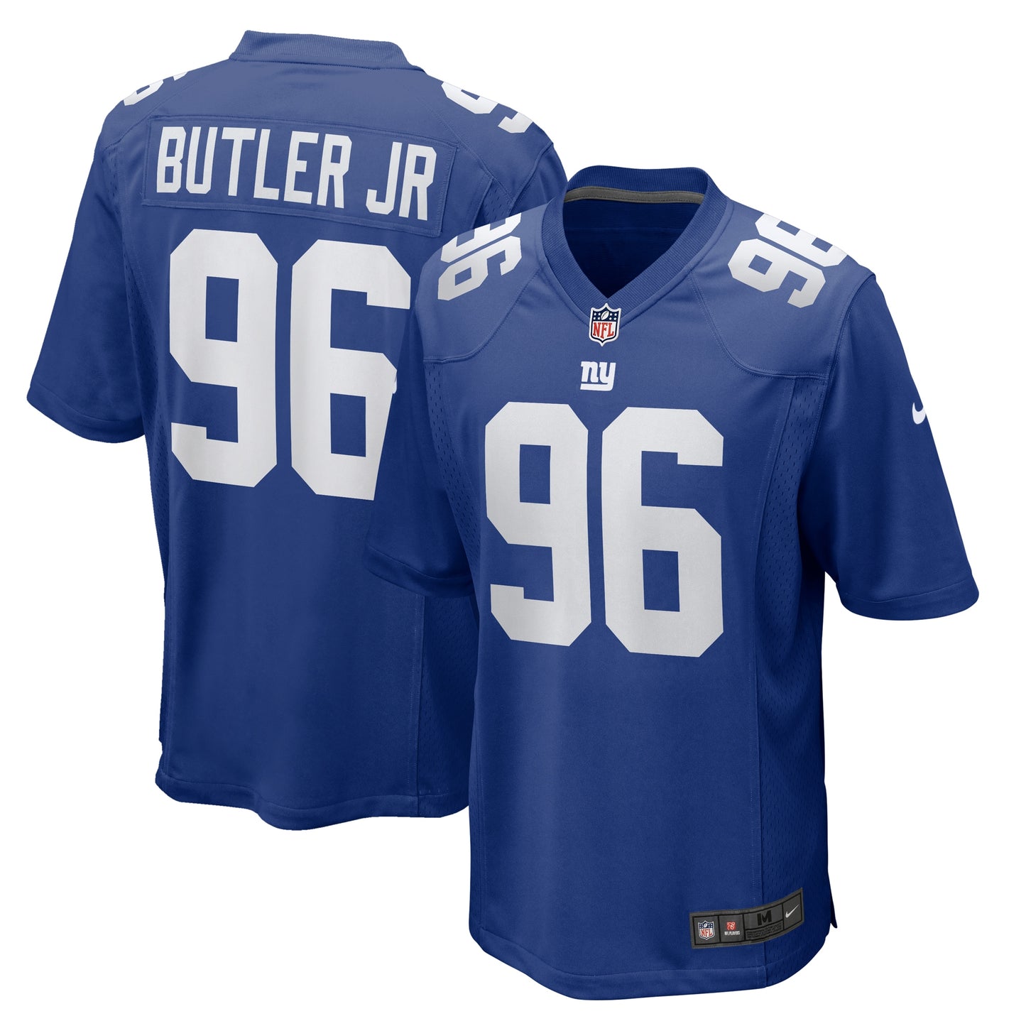 Vernon Butler Jr. New York Giants Nike Team Game Jersey - Royal