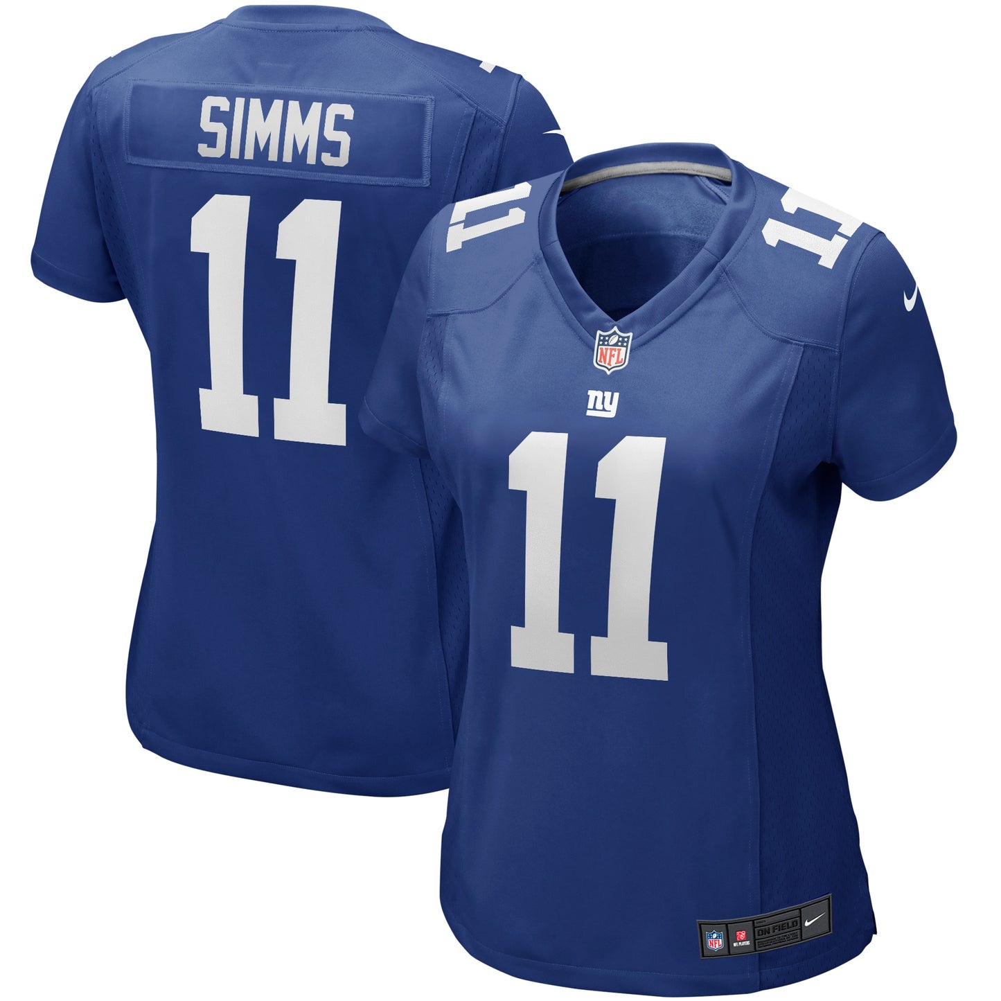 Phil Simms New York Giants Nike Women's Game Retired Player Jersey - Royal