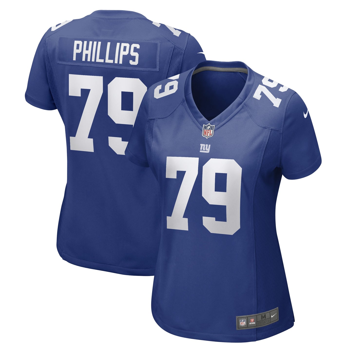 Tyre Phillips New York Giants Nike Women's Game Player Jersey - Royal