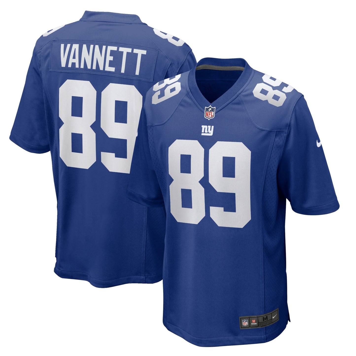 Nick Vannett New York Giants Nike Home Game Player Jersey - Royal