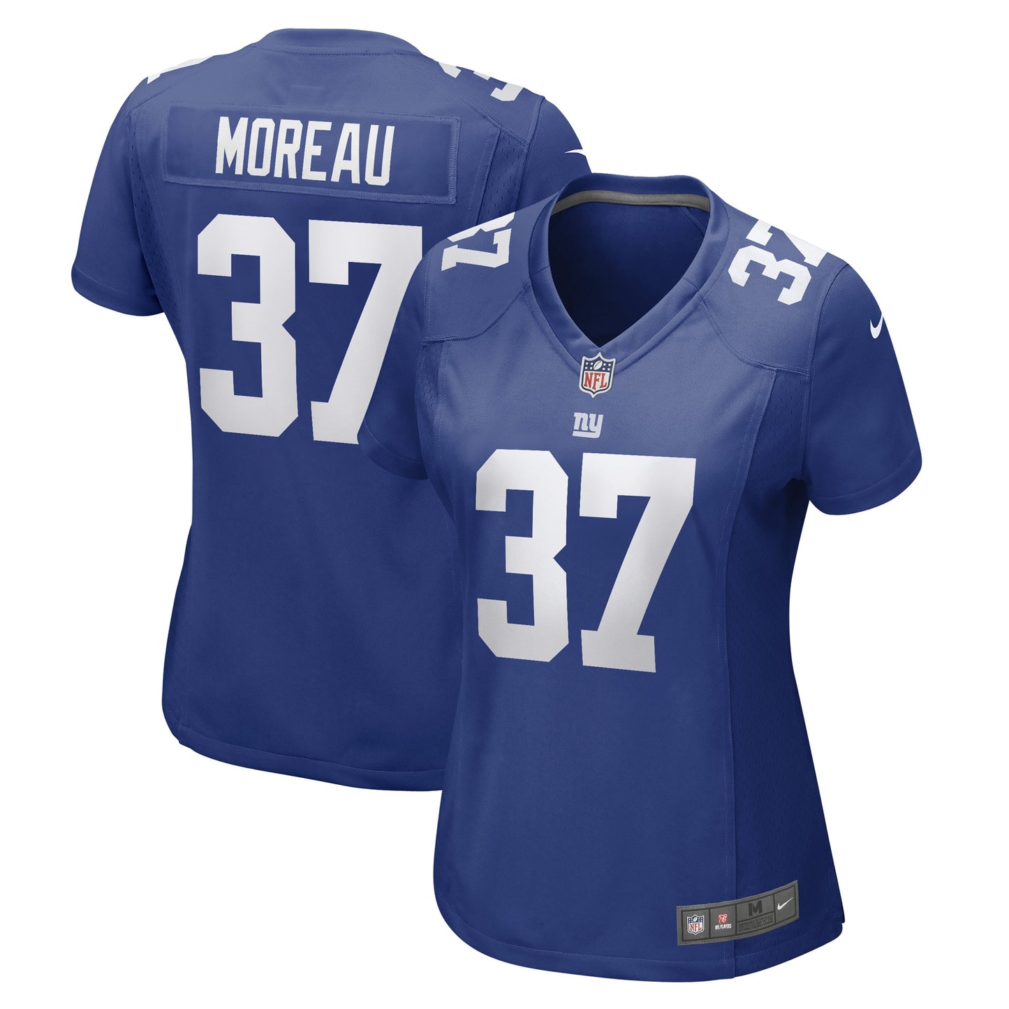 Fabian Moreau New York Giants Nike Women's Game Player Jersey - Royal