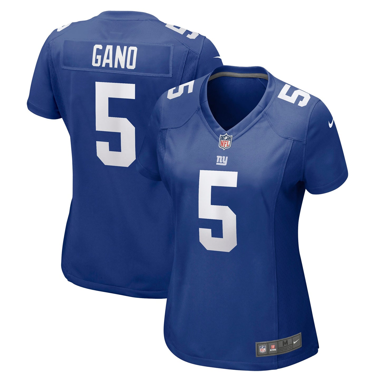 Graham Gano New York Giants Nike Women's Game Player Jersey - Royal