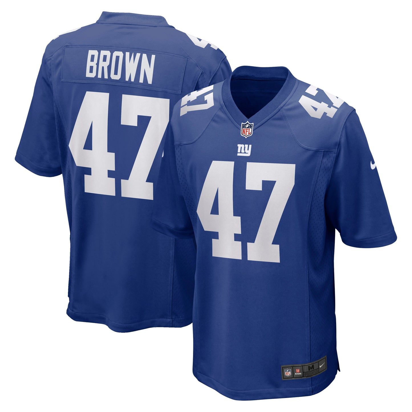Cam Brown New York Giants Nike Game Jersey - Royal