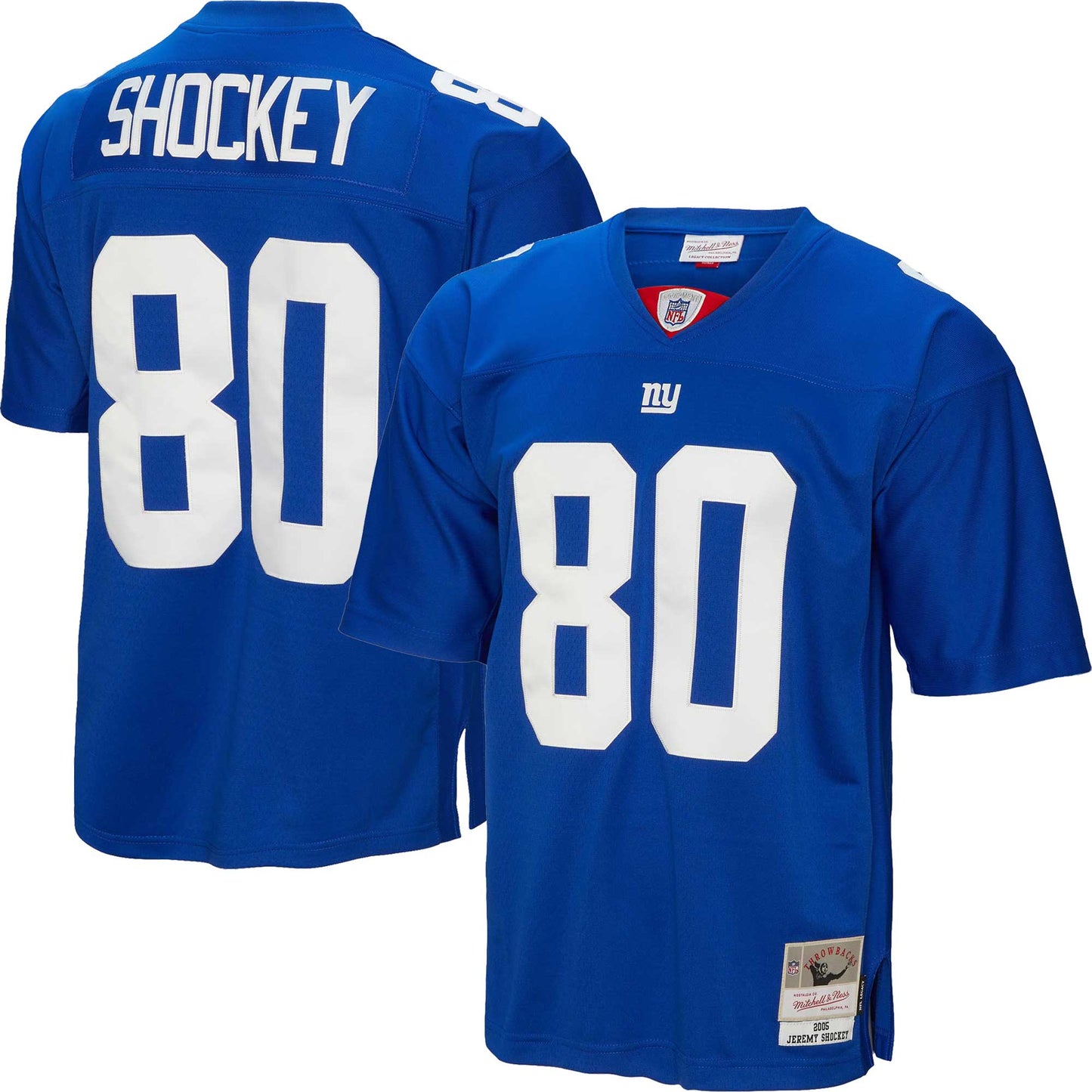 Jeremy Shockey New York Giants Mitchell & Ness Legacy Replica Jersey - Royal