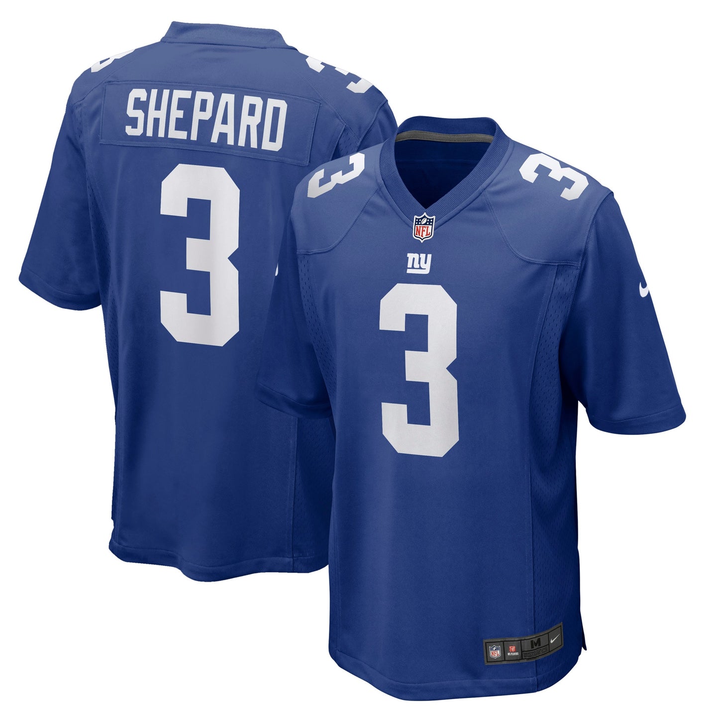 Sterling Shepard New York Giants Nike Game Player Jersey - Royal