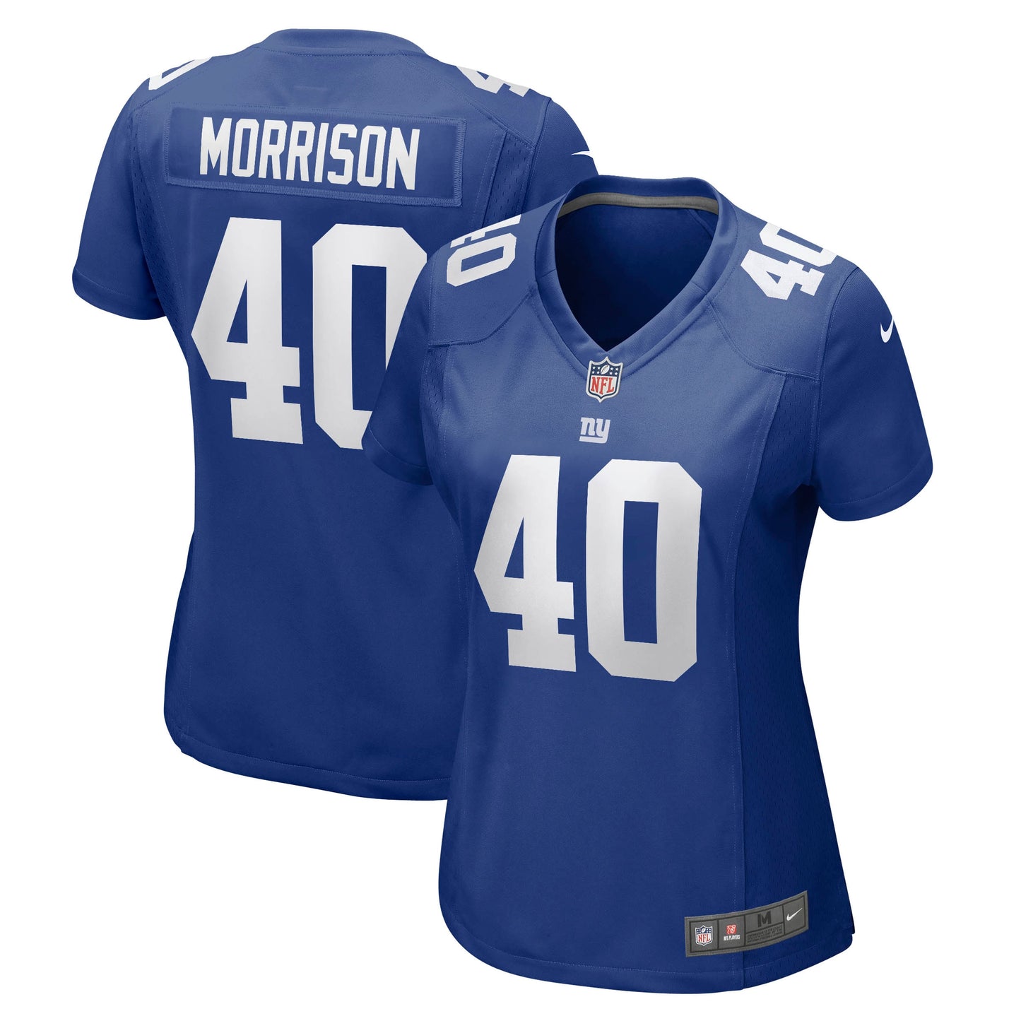 Joe Morrison New York Giants Nike Women's Retired Player Jersey - Royal