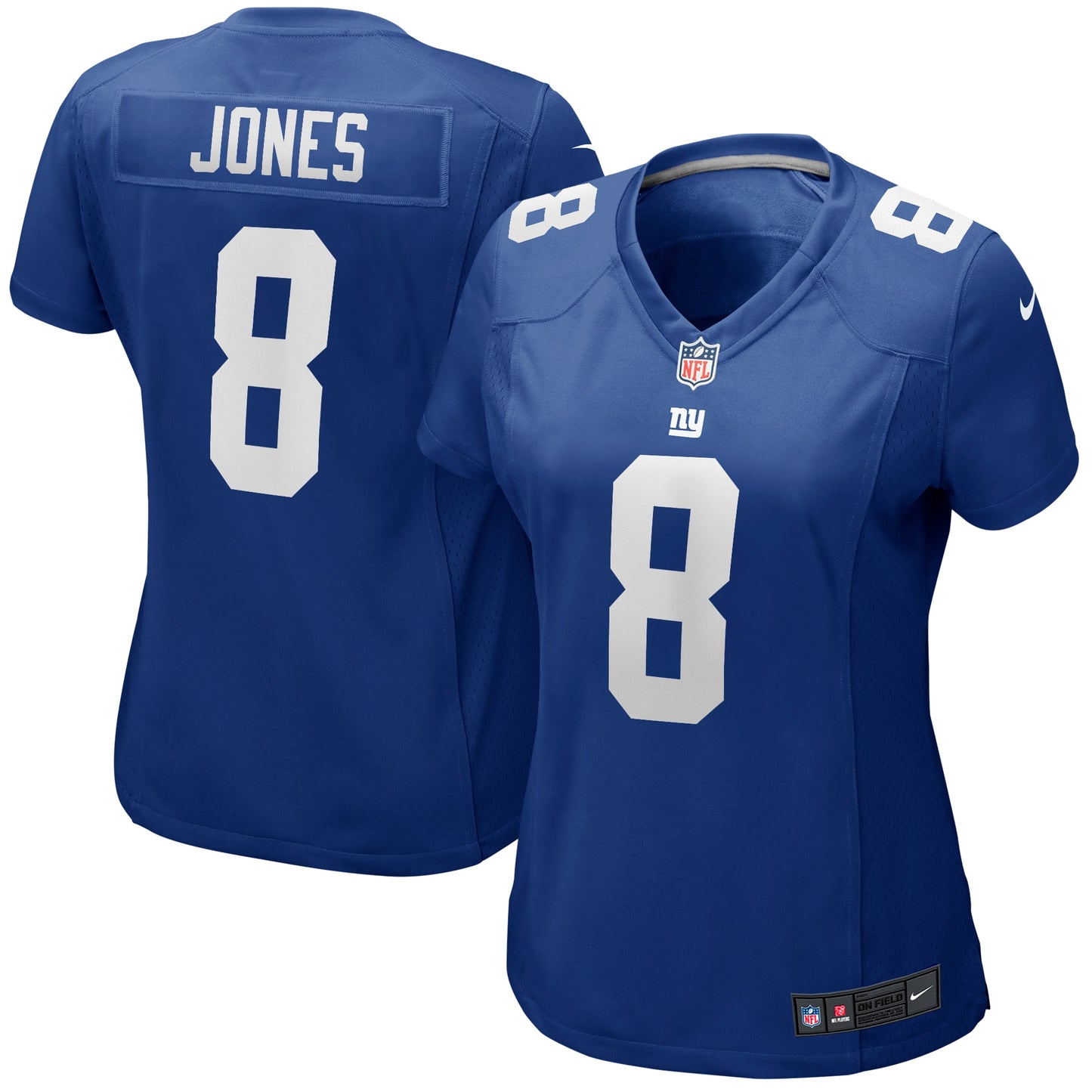 Daniel Jones New York Giants Nike Women's Player Jersey - Royal