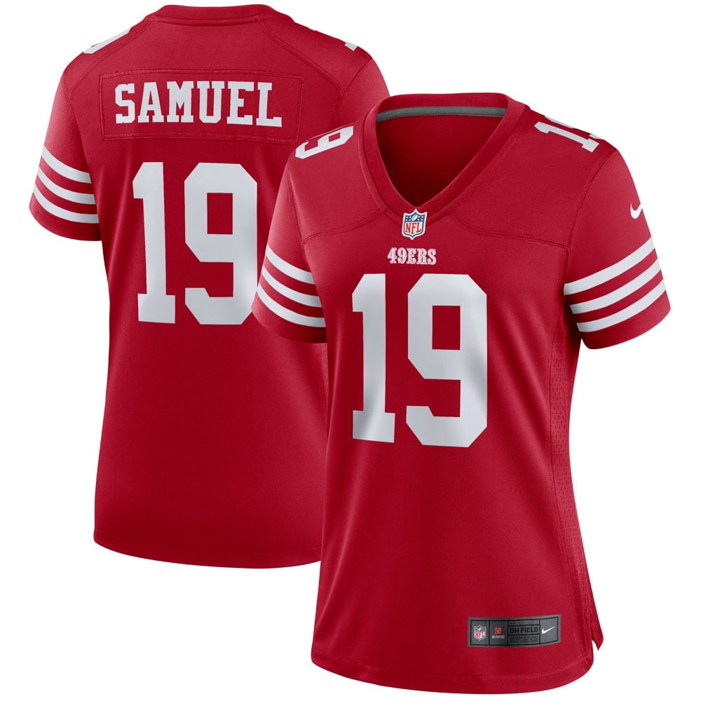 Women's Nike Deebo Samuel Scarlet San Francisco 49ers Player Game Jersey