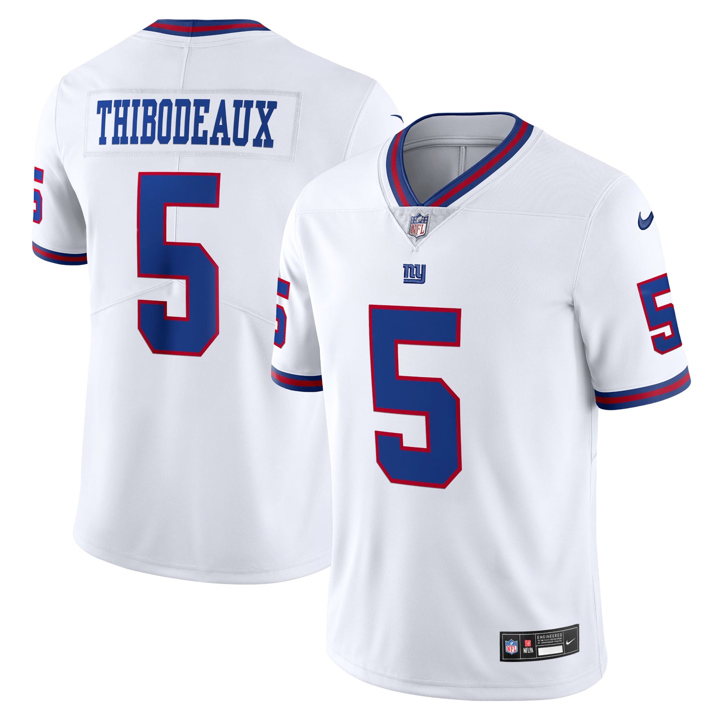 Kayvon Thibodeaux New York Giants Nike Alternate Vapor Untouchable Limited Jersey - White