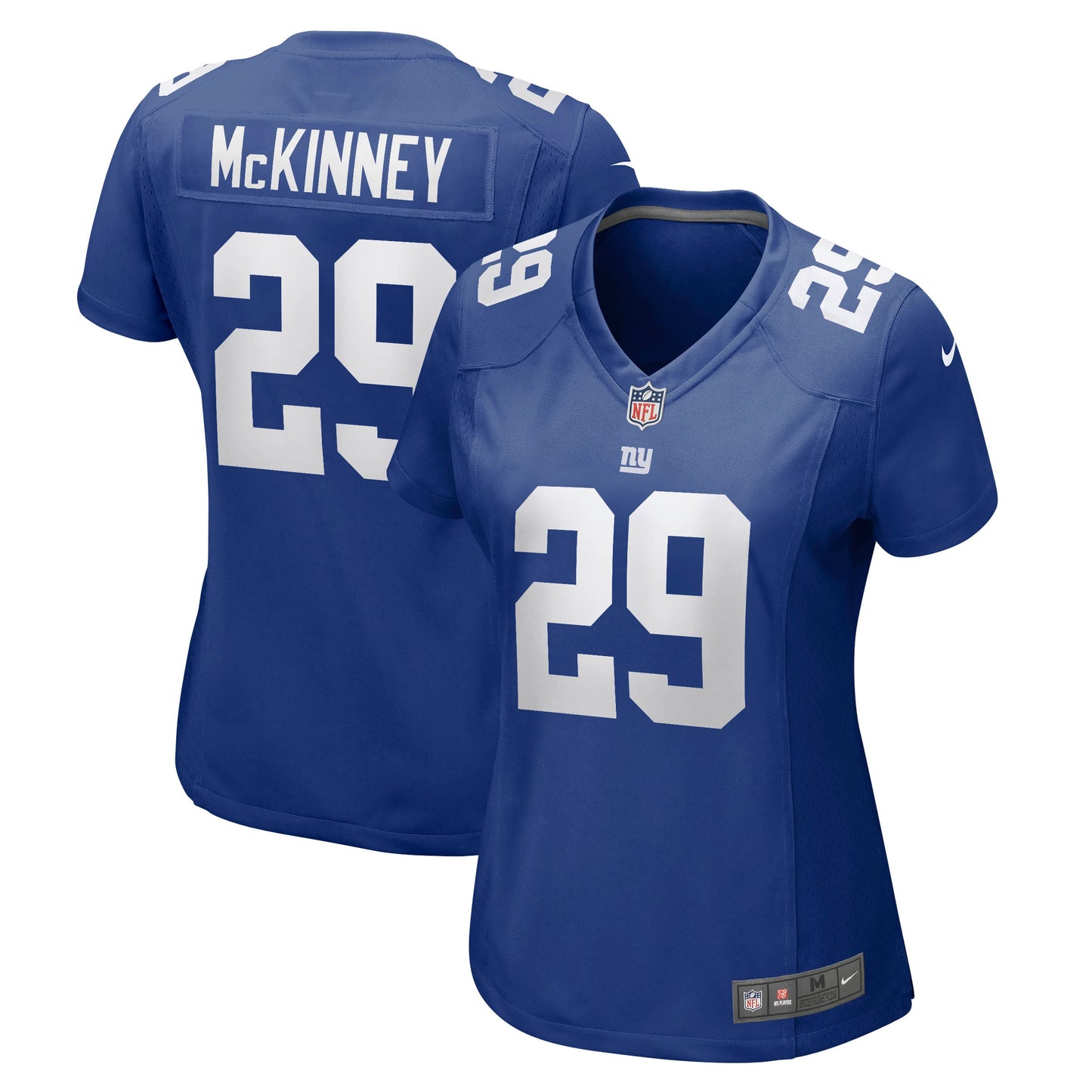 Xavier McKinney New York Giants Nike Women's Game Jersey - Royal