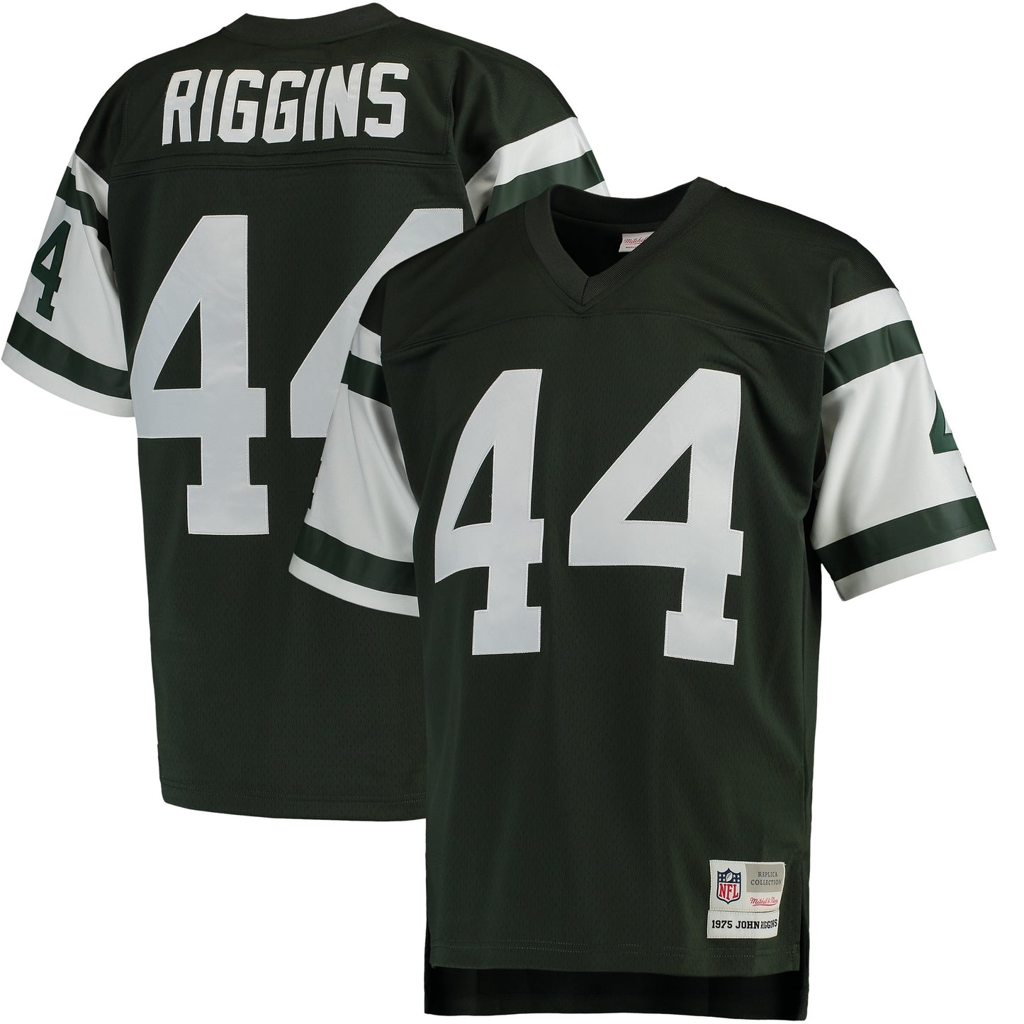 John Riggins New York Jets Mitchell & Ness Retired Player Legacy Replica Jersey - Green