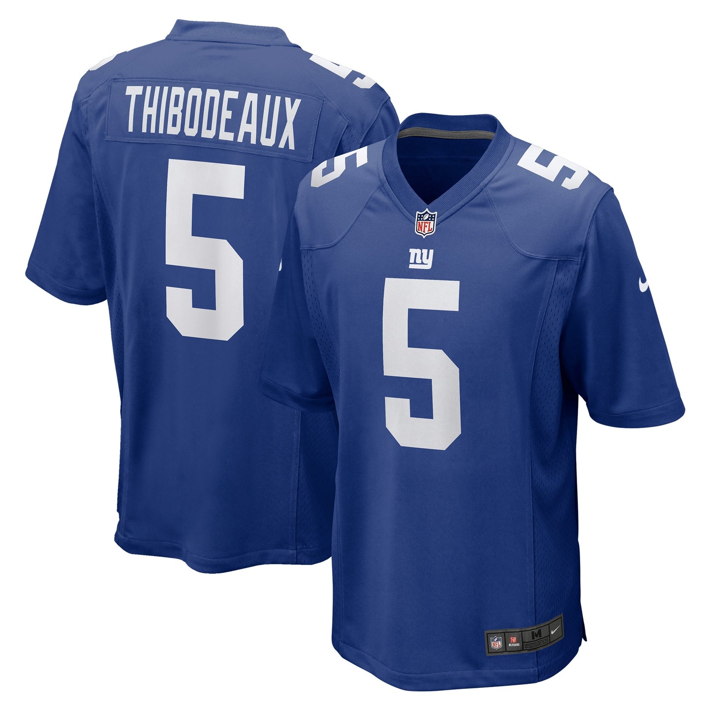Kayvon Thibodeaux New York Giants Nike Player Game Jersey - Royal