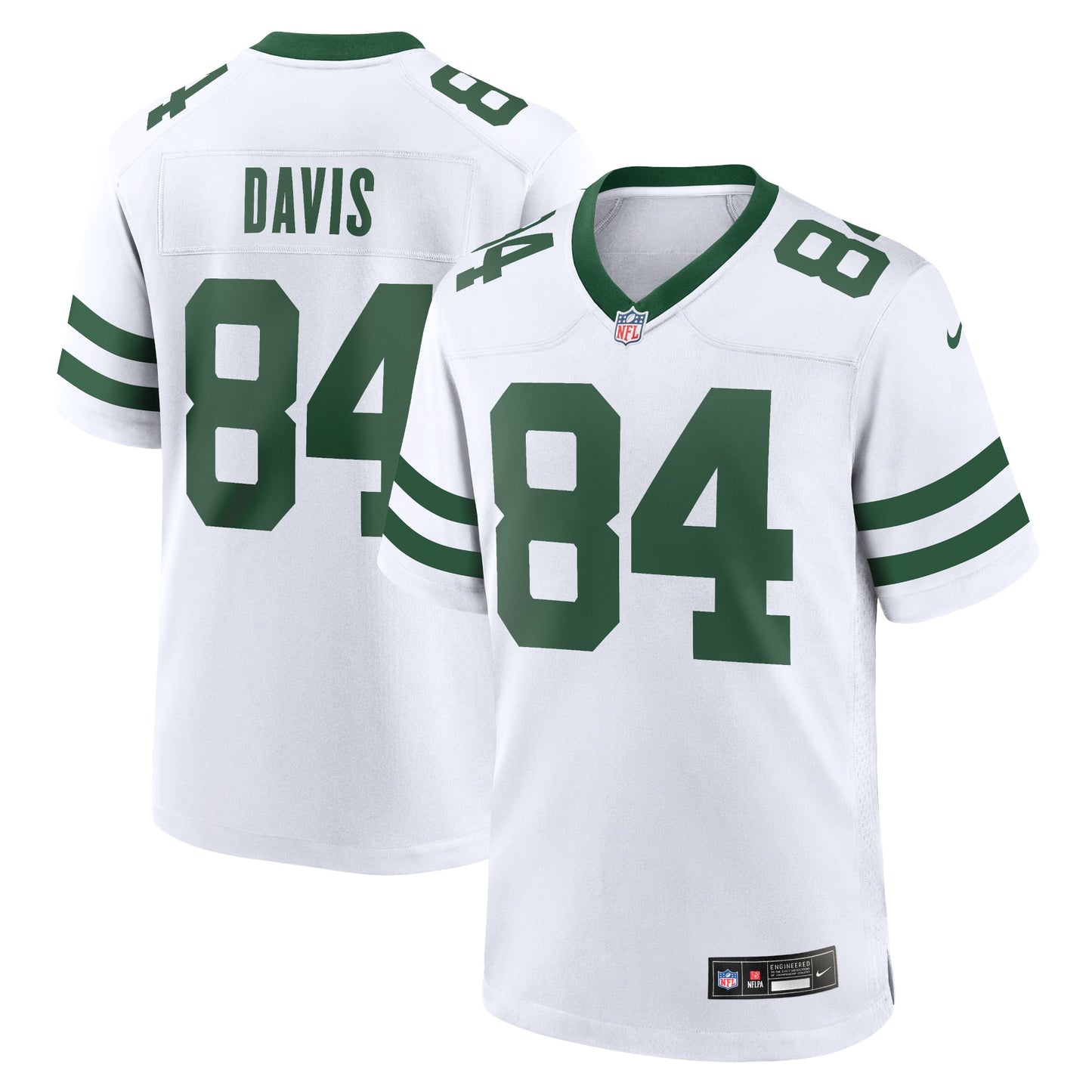 Corey Davis New York Jets Nike Legacy Player Game Jersey - White