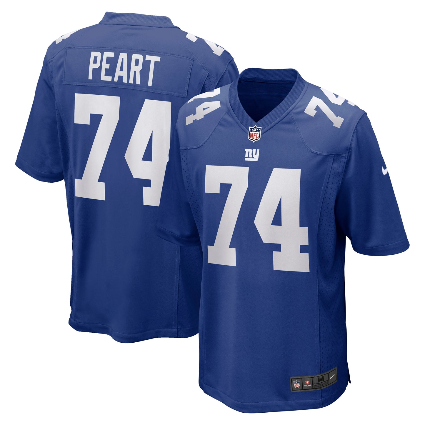 Matt Peart New York Giants Nike Game Jersey - Royal