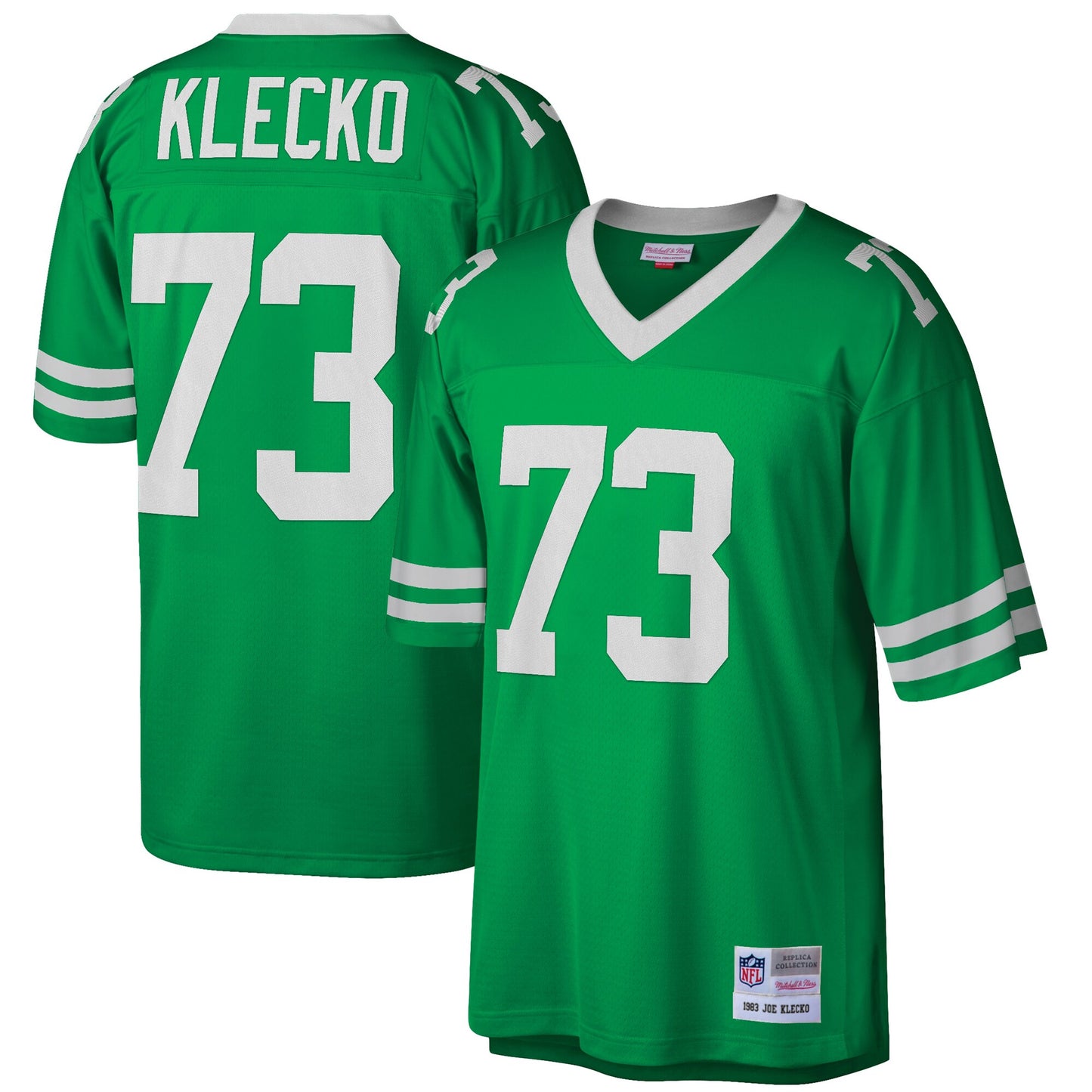 Joe Klecko New York Jets Mitchell & Ness Retired Player Legacy Replica Jersey - Green