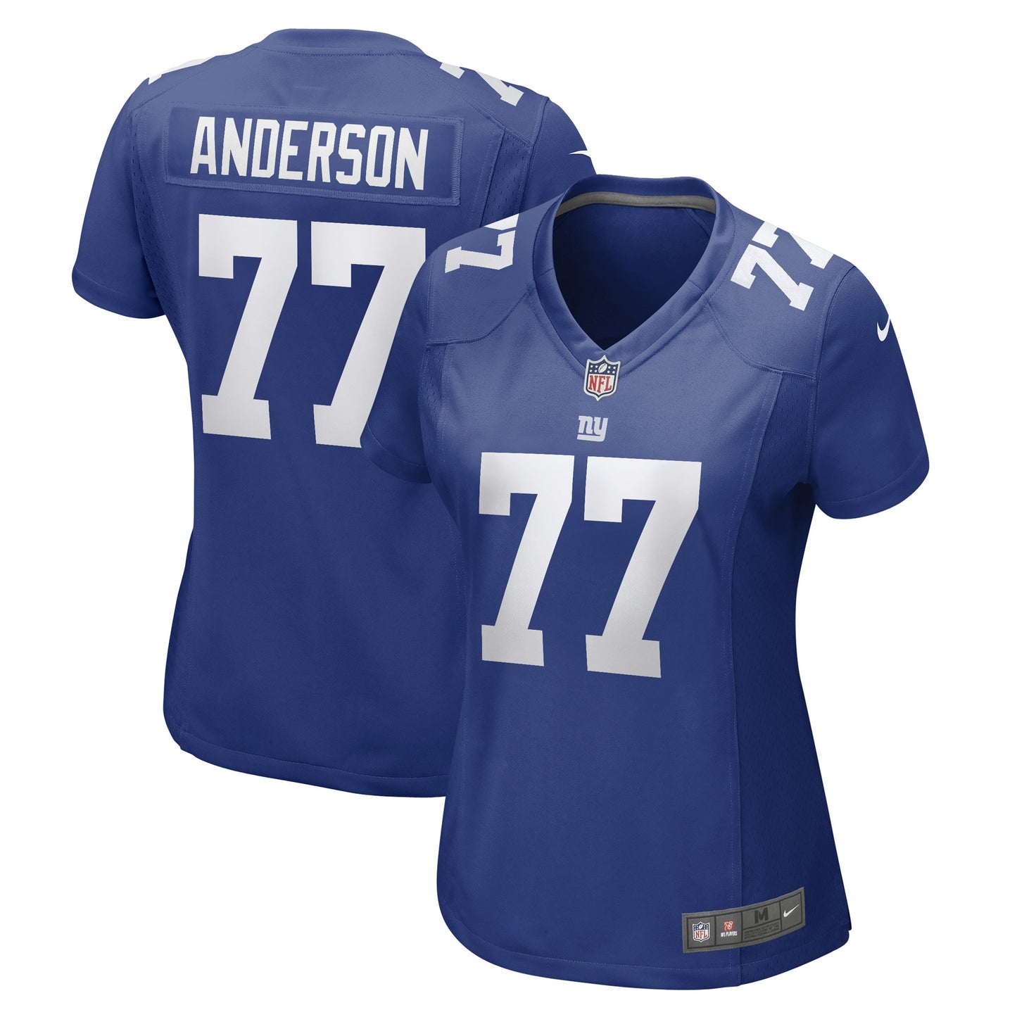 Jack Anderson New York Giants Nike Women's Game Player Jersey - Royal