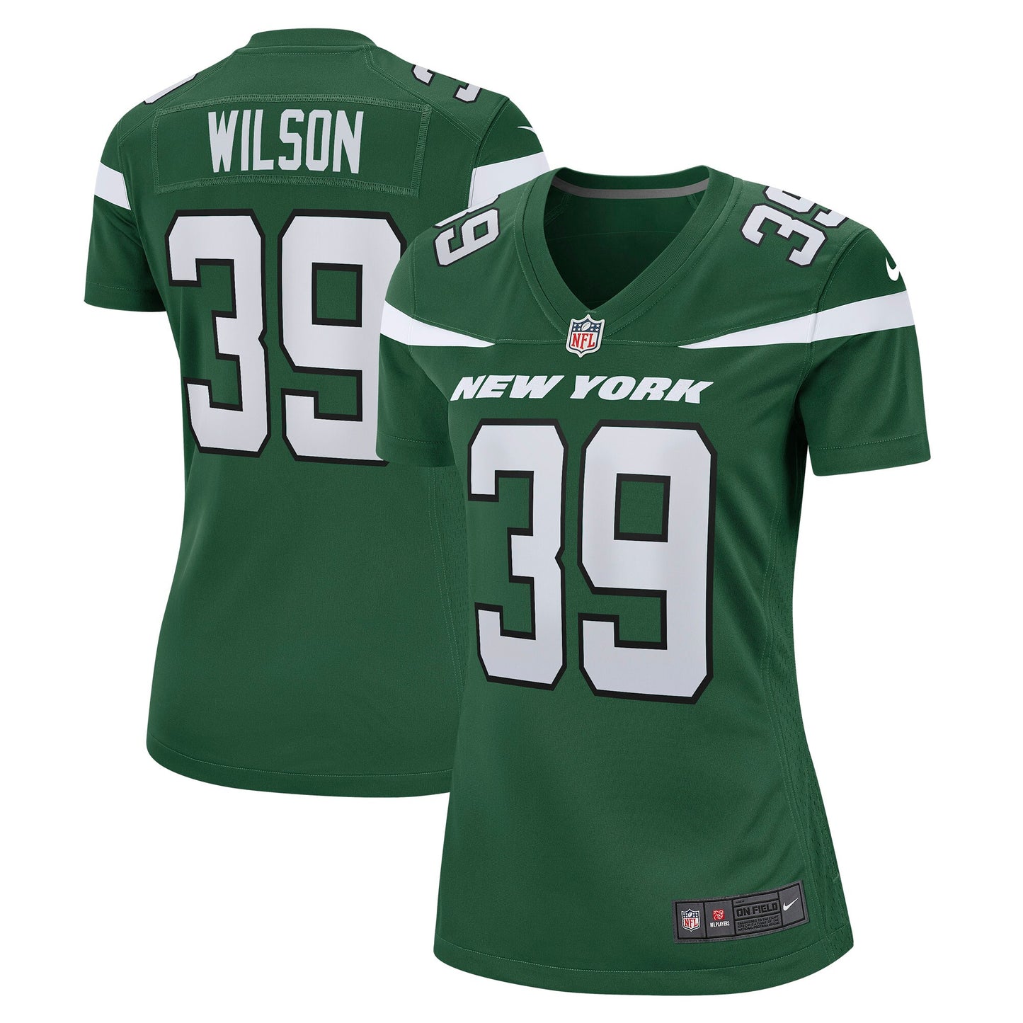 Jarrod Wilson New York Jets Nike Women's Game Jersey - Gotham Green
