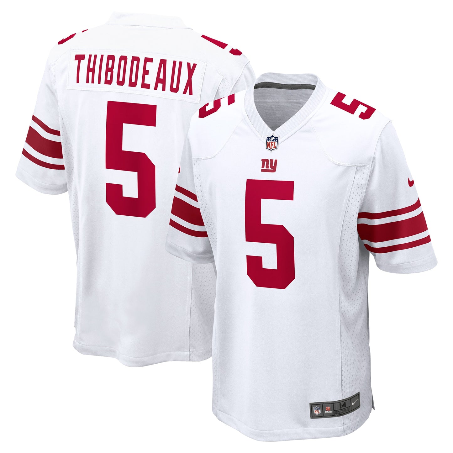 Kayvon Thibodeaux New York Giants Nike Player Game Jersey - White