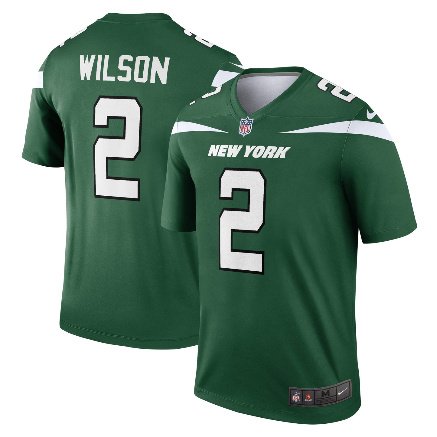 Zach Wilson New York Jets Nike Legend Jersey - Gotham Green