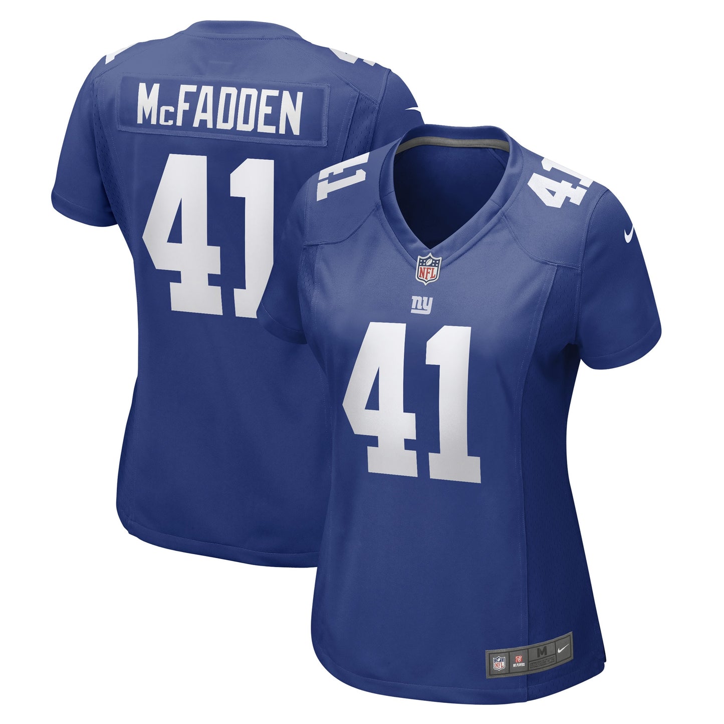 Micah McFadden New York Giants Nike Women's Game Player Jersey - Royal