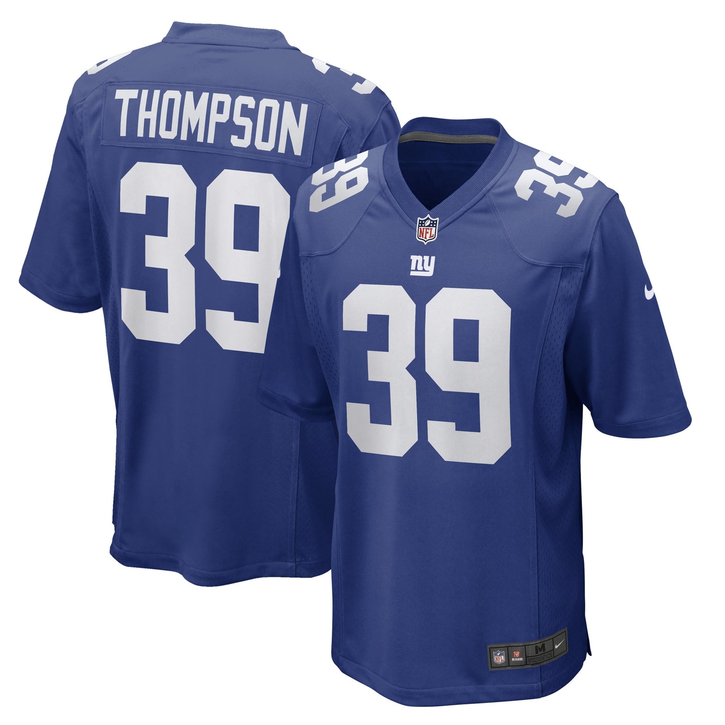 Trenton Thompson New York Giants Nike Game Player Jersey - Royal