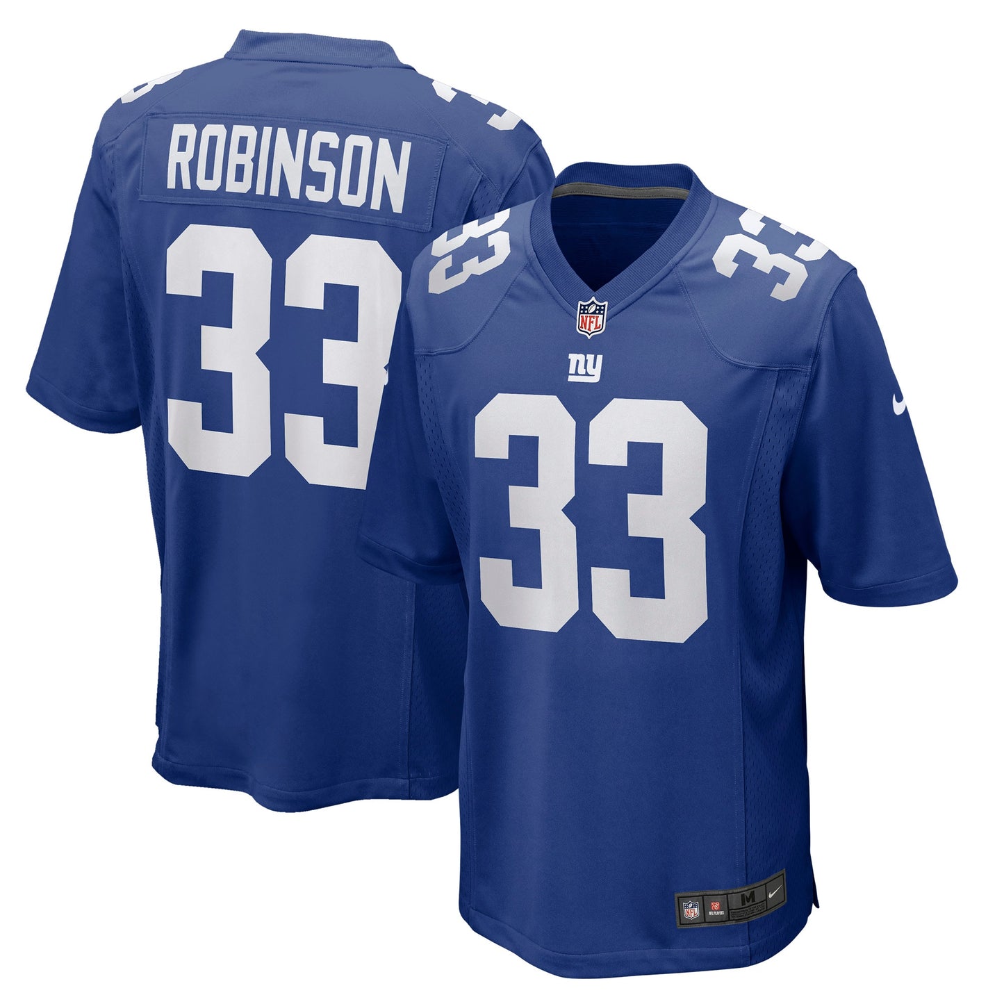 Aaron Robinson New York Giants Nike Game Player Jersey - Royal