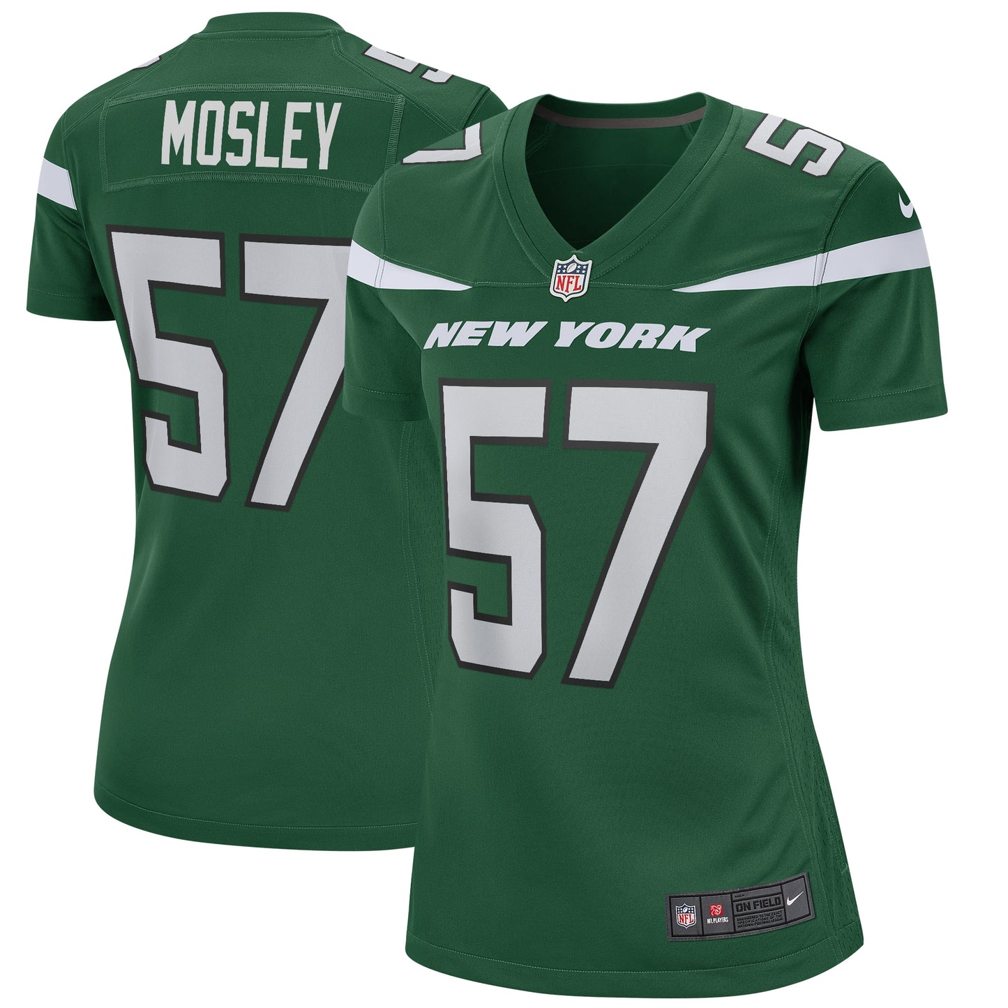 C.J. Mosley New York Jets Nike Women's Player Jersey - Green