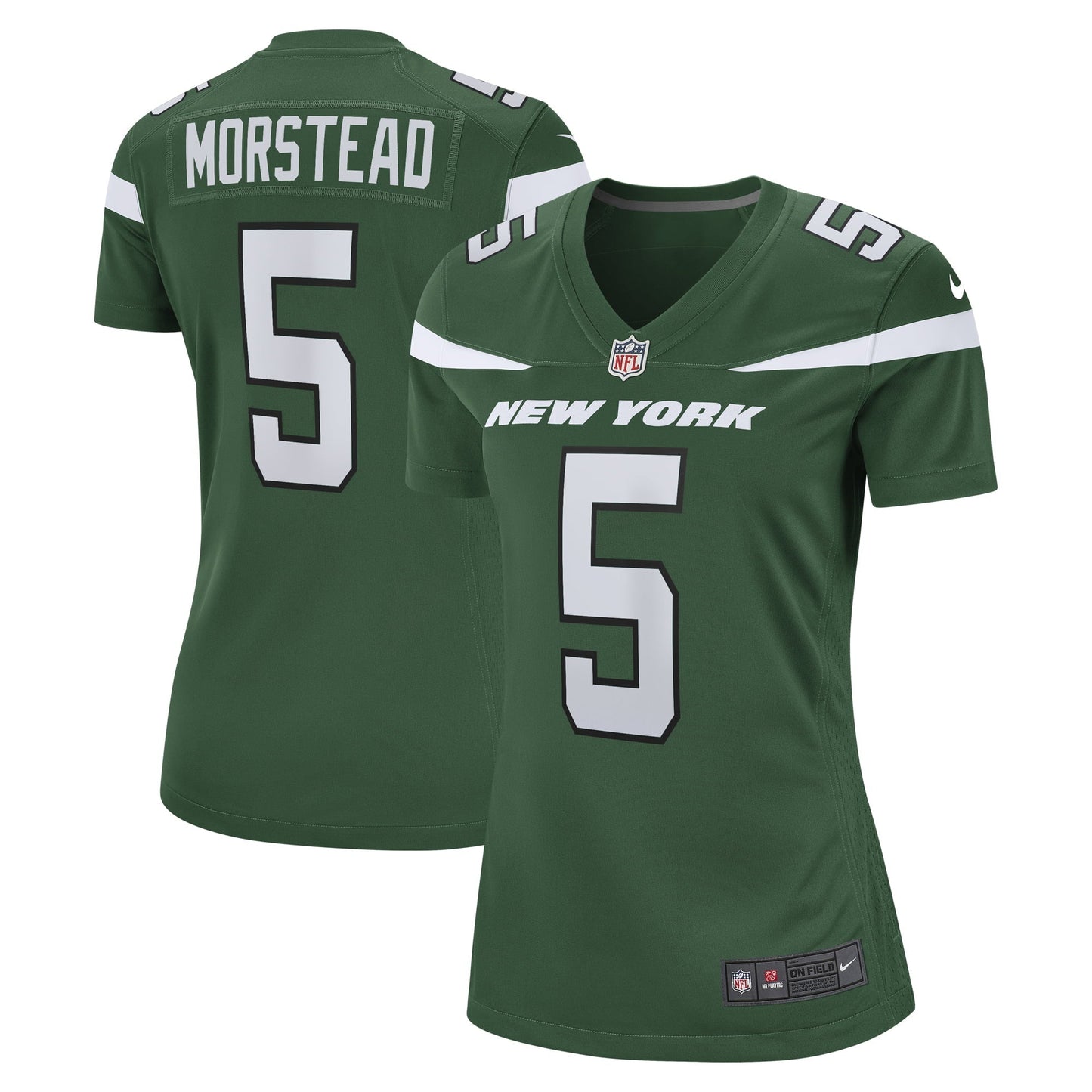 Women's Nike Thomas Morstead Gotham Green New York Jets Game Player Jersey