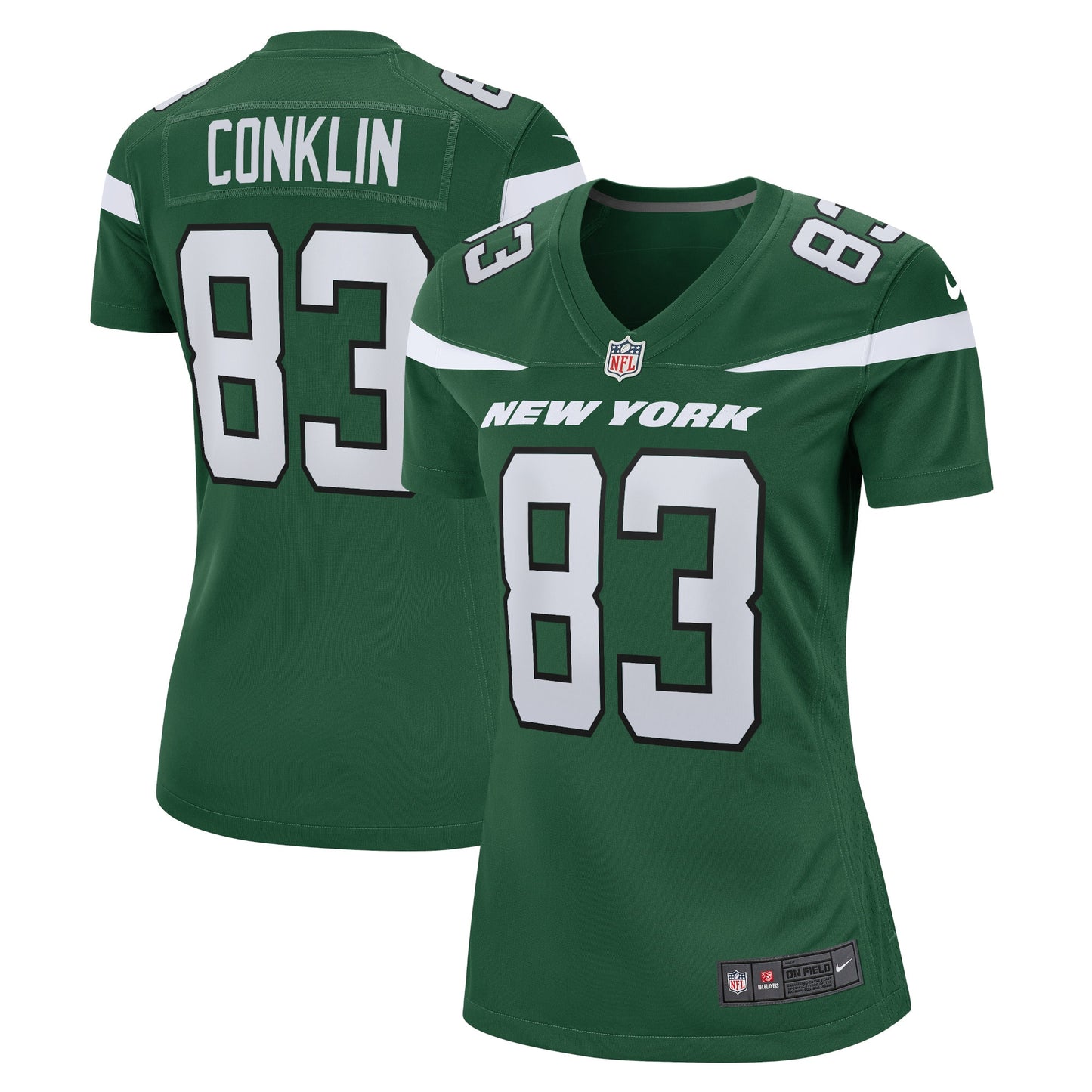 Tyler Conklin New York Jets Nike Women's Game Jersey - Gotham Green