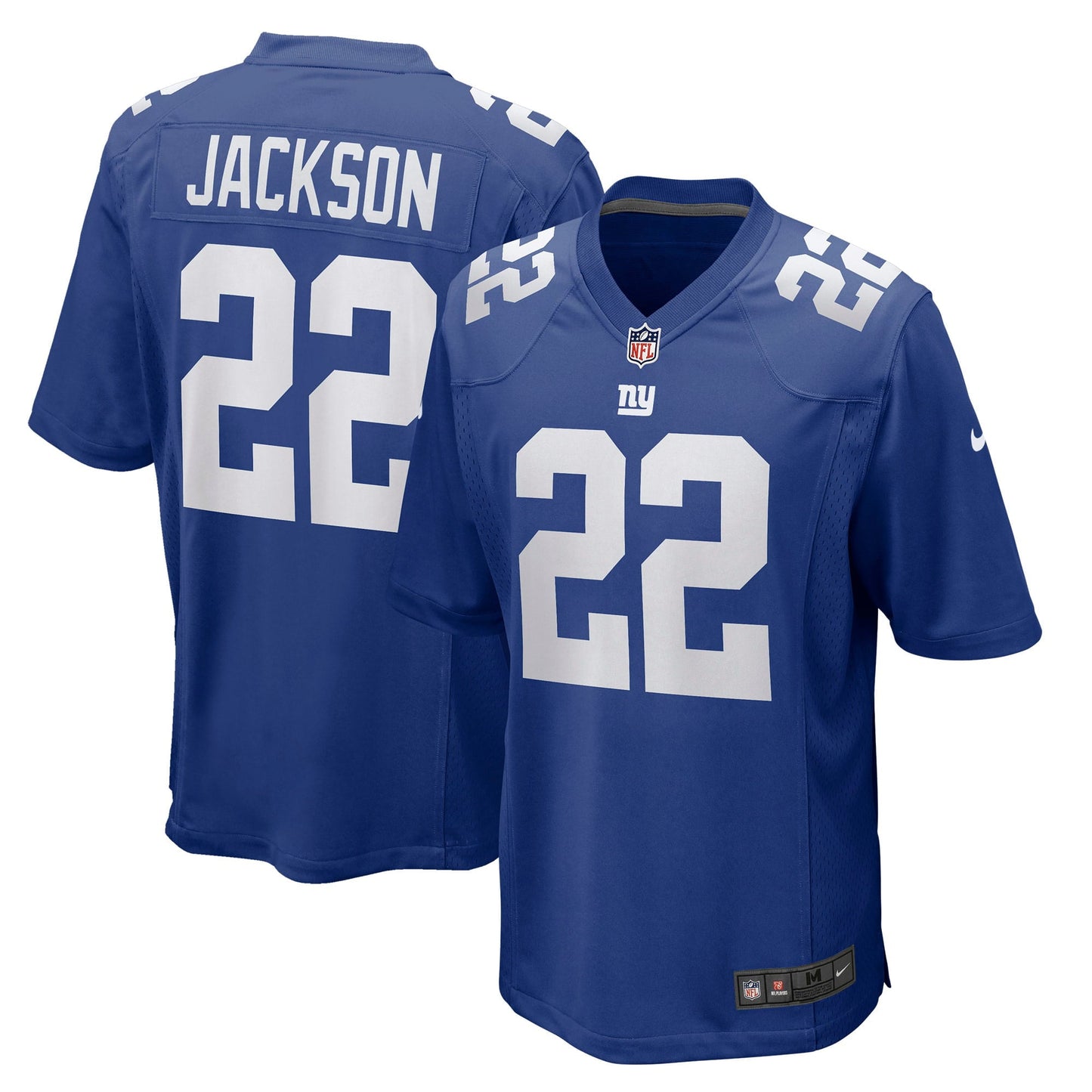 Men's Nike Adoree' Jackson Royal New York Giants Game Player Jersey