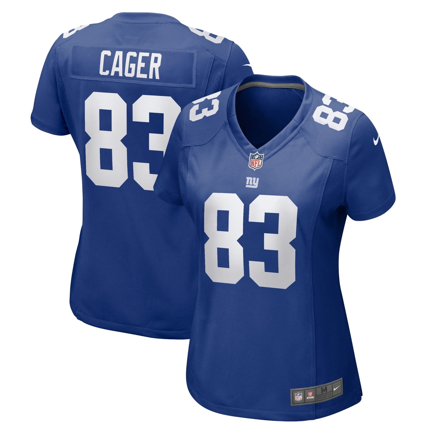 Women's Nike Lawrence Cager Royal New York Giants Home Game Player Jersey