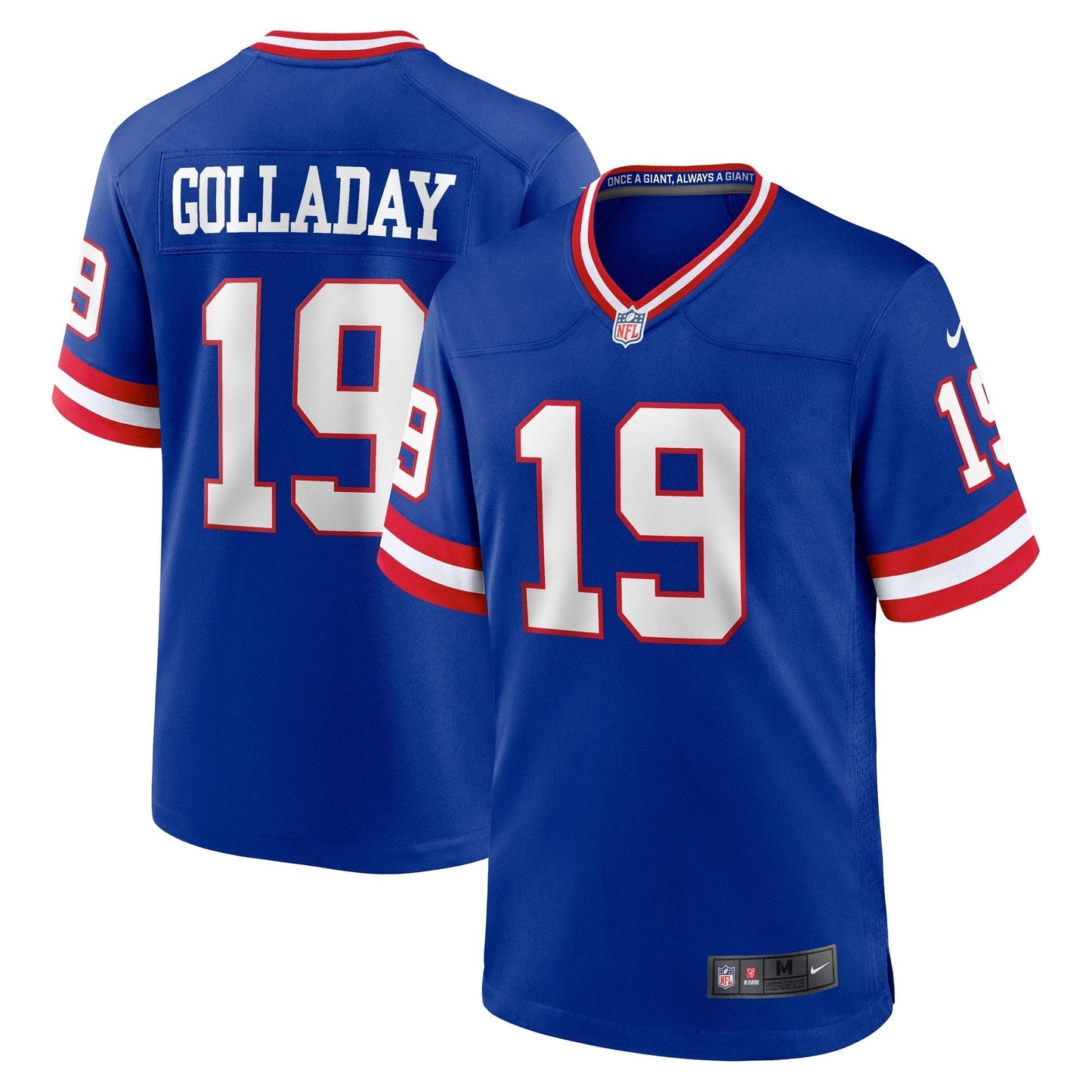 Men's Nike Kenny Golladay Royal New York Giants Classic Player Game Jersey