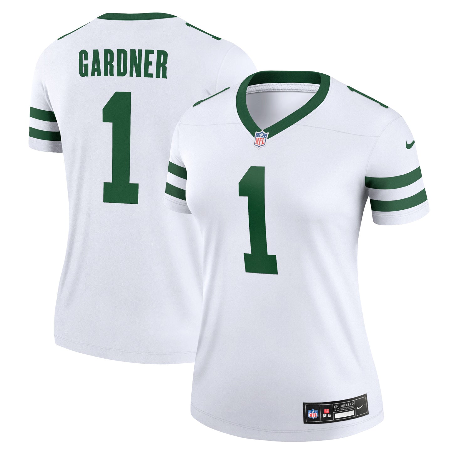 Sauce Gardner New York Jets Nike Women's Alternate Legend Jersey - White