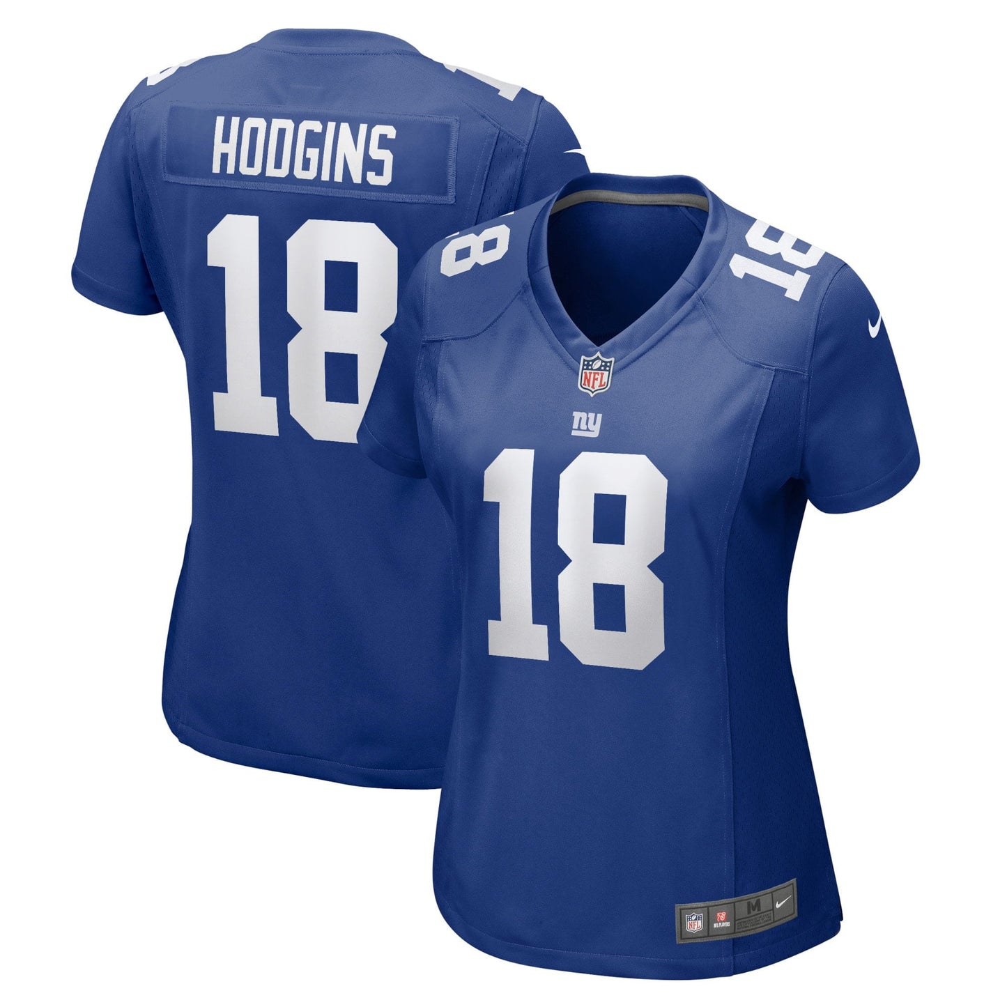 Women's Nike Isaiah Hodgins Royal New York Giants Home Game Player Jersey